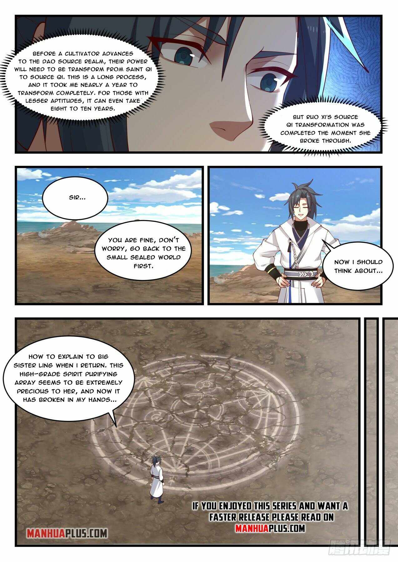 Martial Peak — Chapter 1835 — page 11