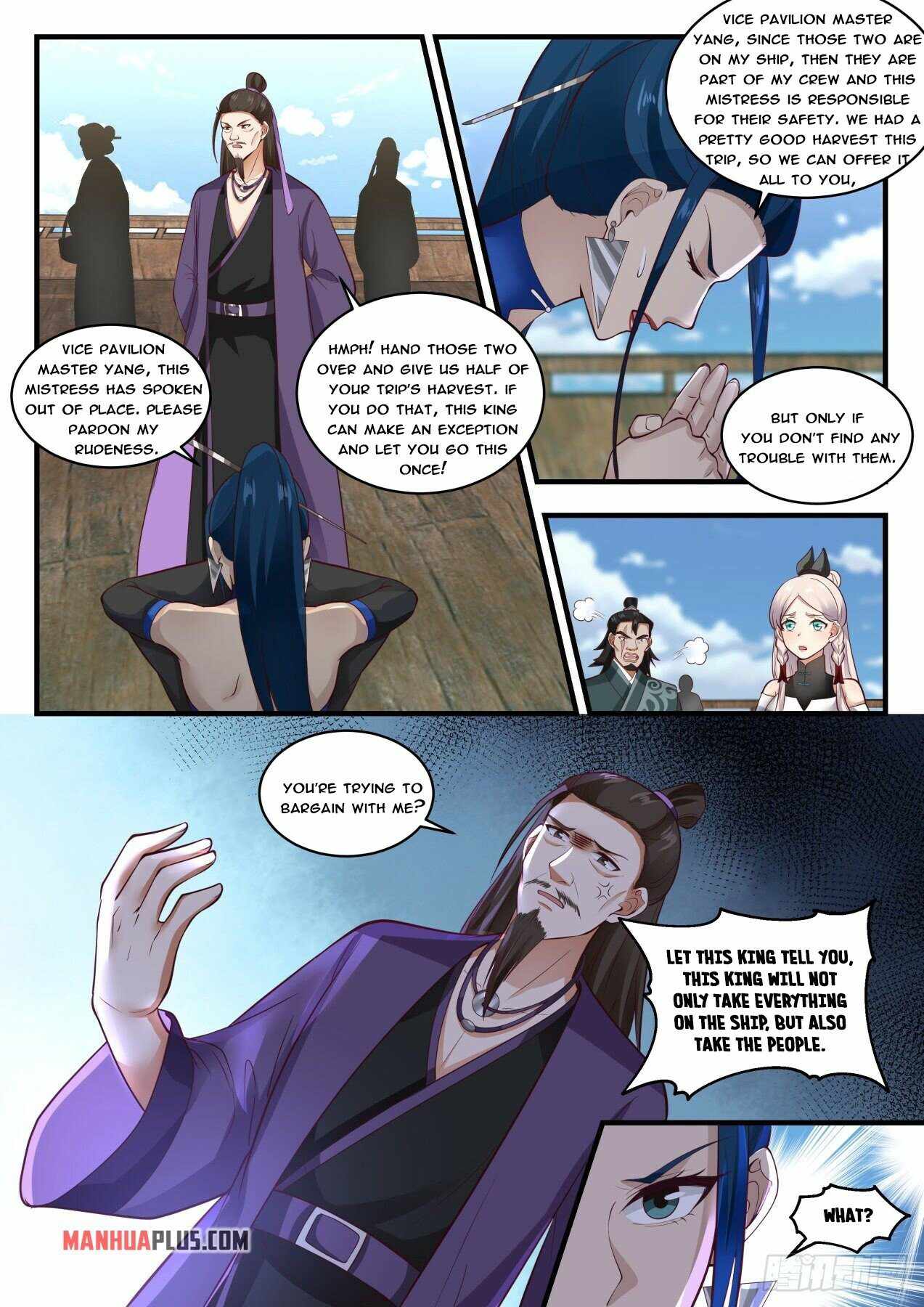 Martial Peak — Chapter 1836 — page 3