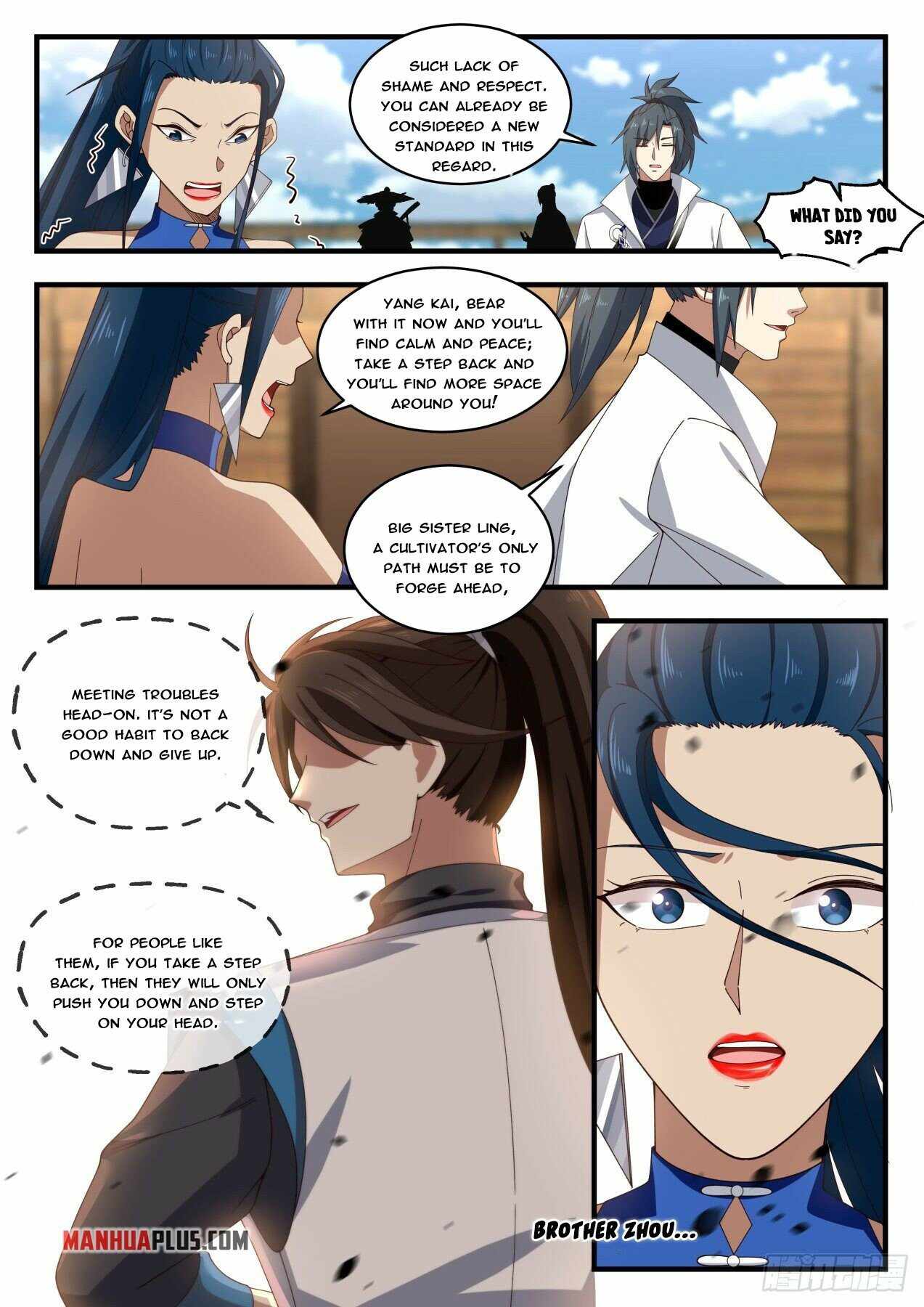 Martial Peak — Chapter 1836 — page 4
