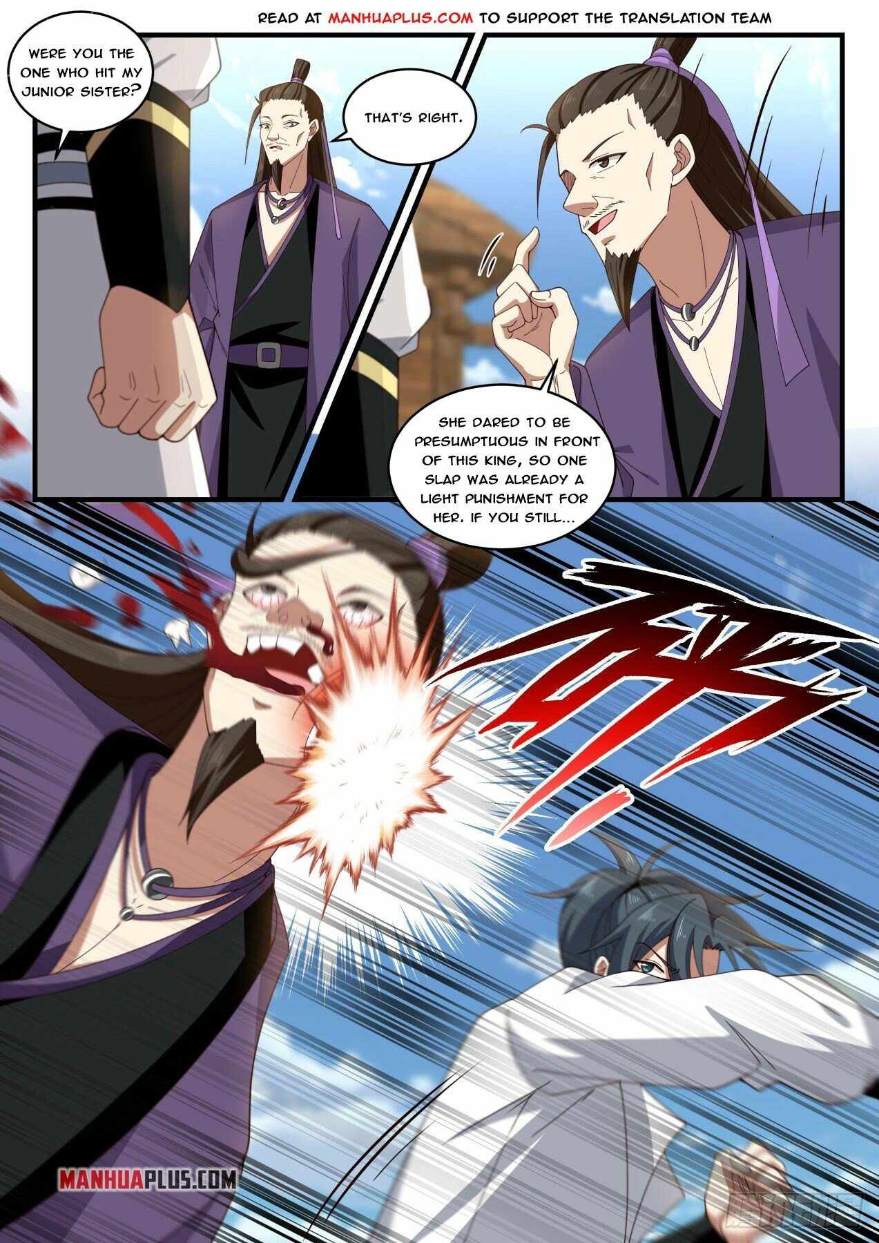 Martial Peak — Chapter 1836 — page 5