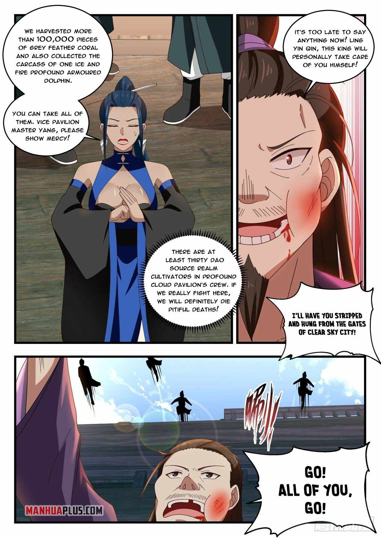 Martial Peak — Chapter 1836 — page 7
