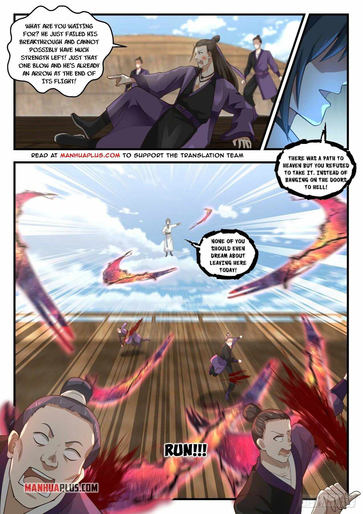 Martial Peak — Chapter 1836 — page 9