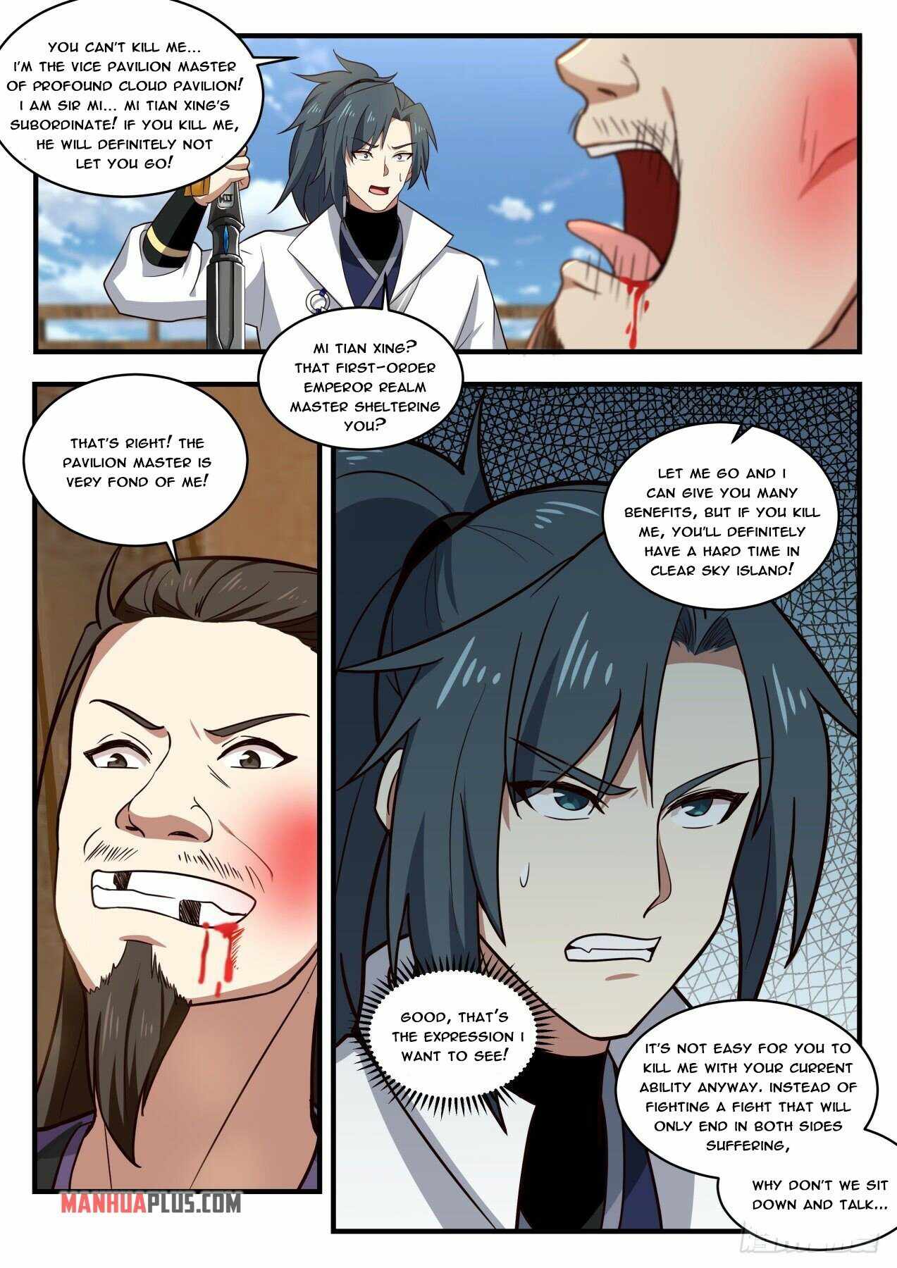 Martial Peak — Chapter 1836 — page 11
