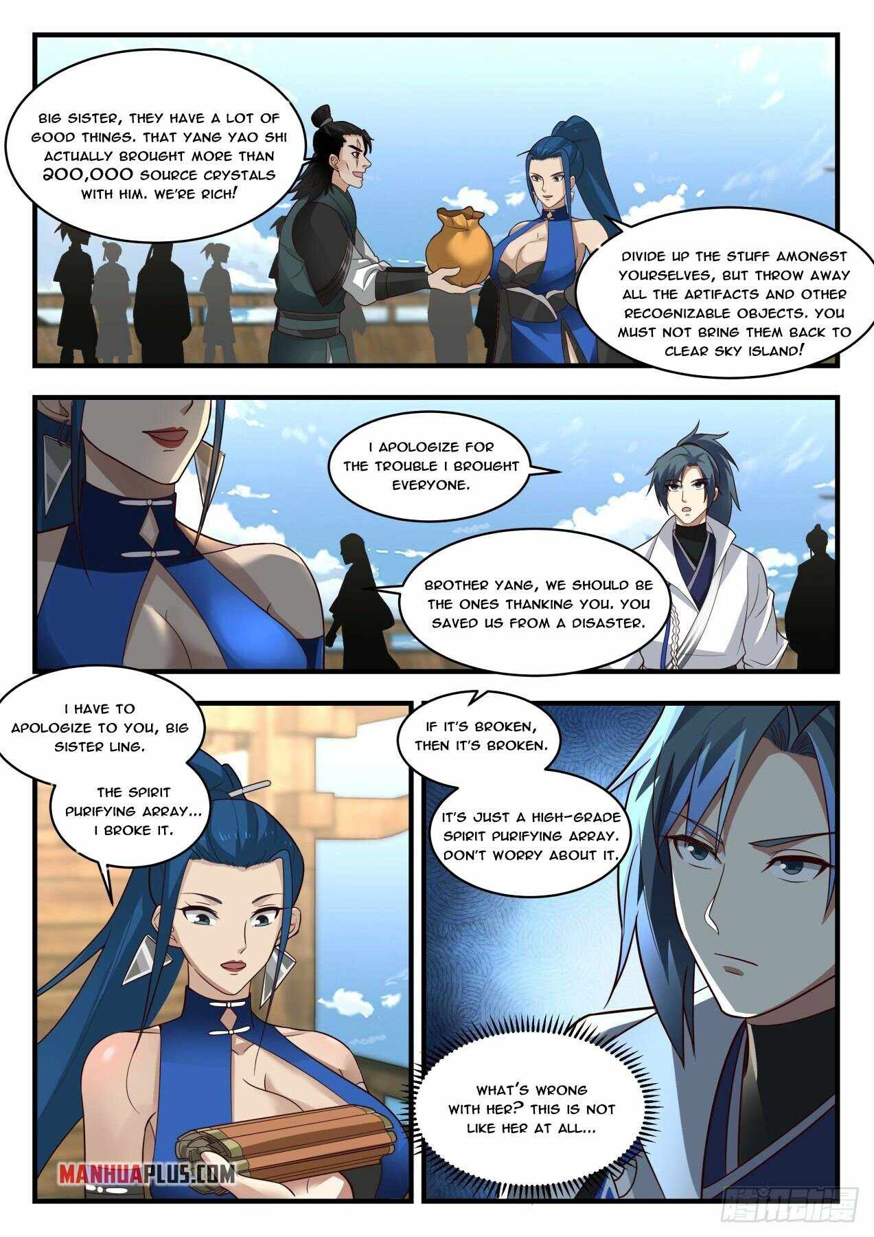 Martial Peak — Chapter 1837 — page 2
