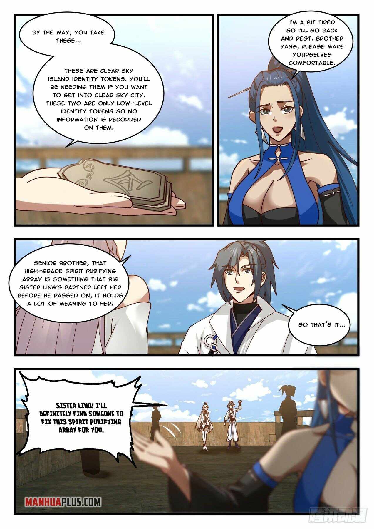 Martial Peak — Chapter 1837 — page 3