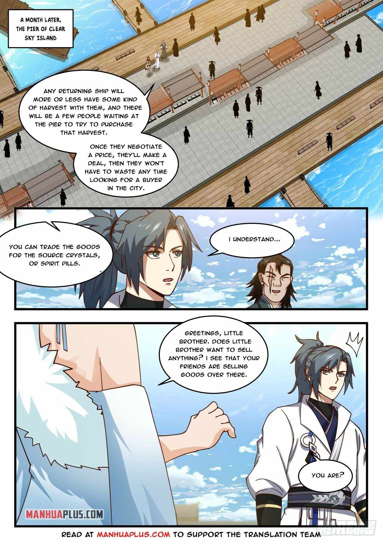 Martial Peak — Chapter 1837 — page 5