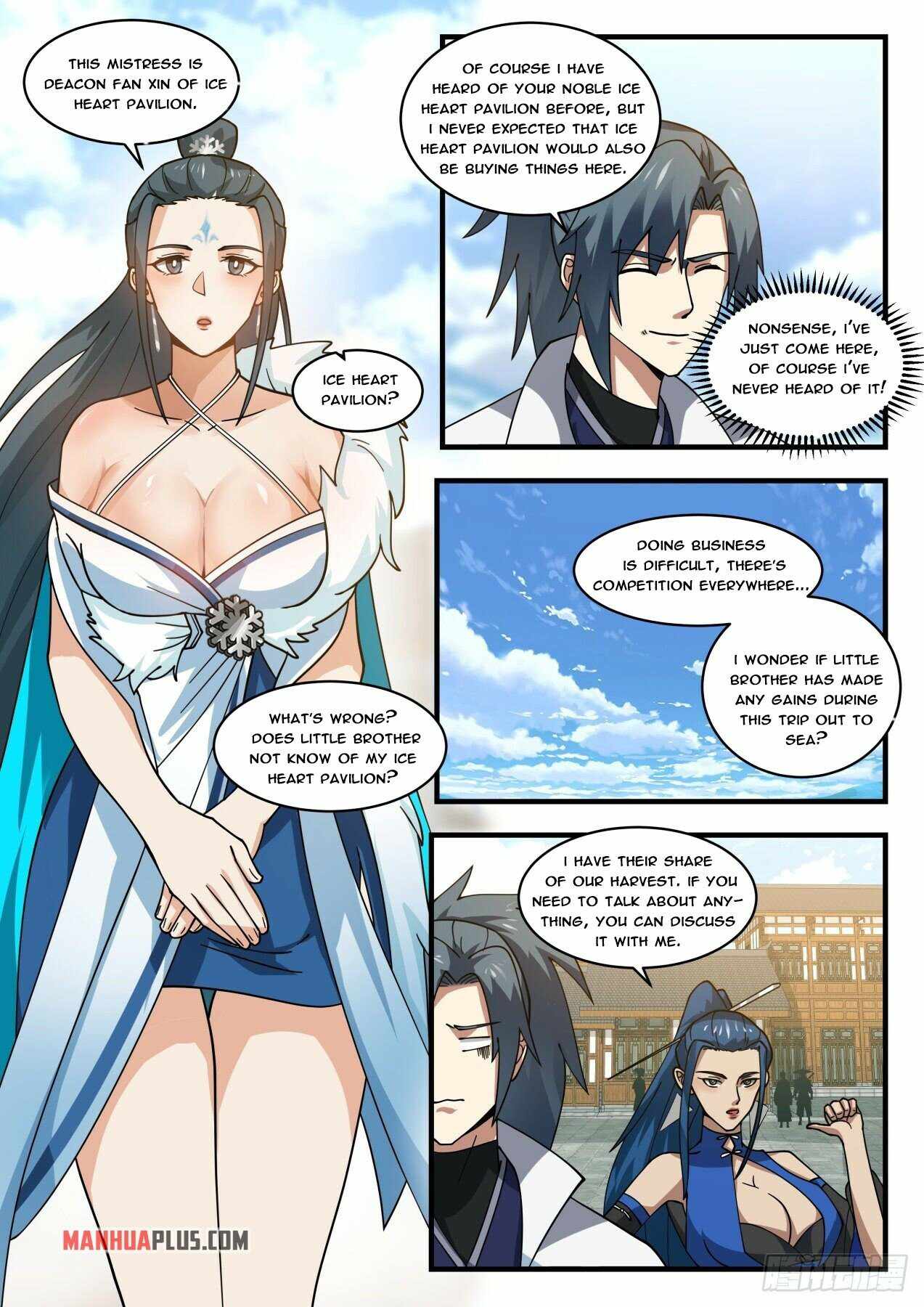 Martial Peak — Chapter 1837 — page 6