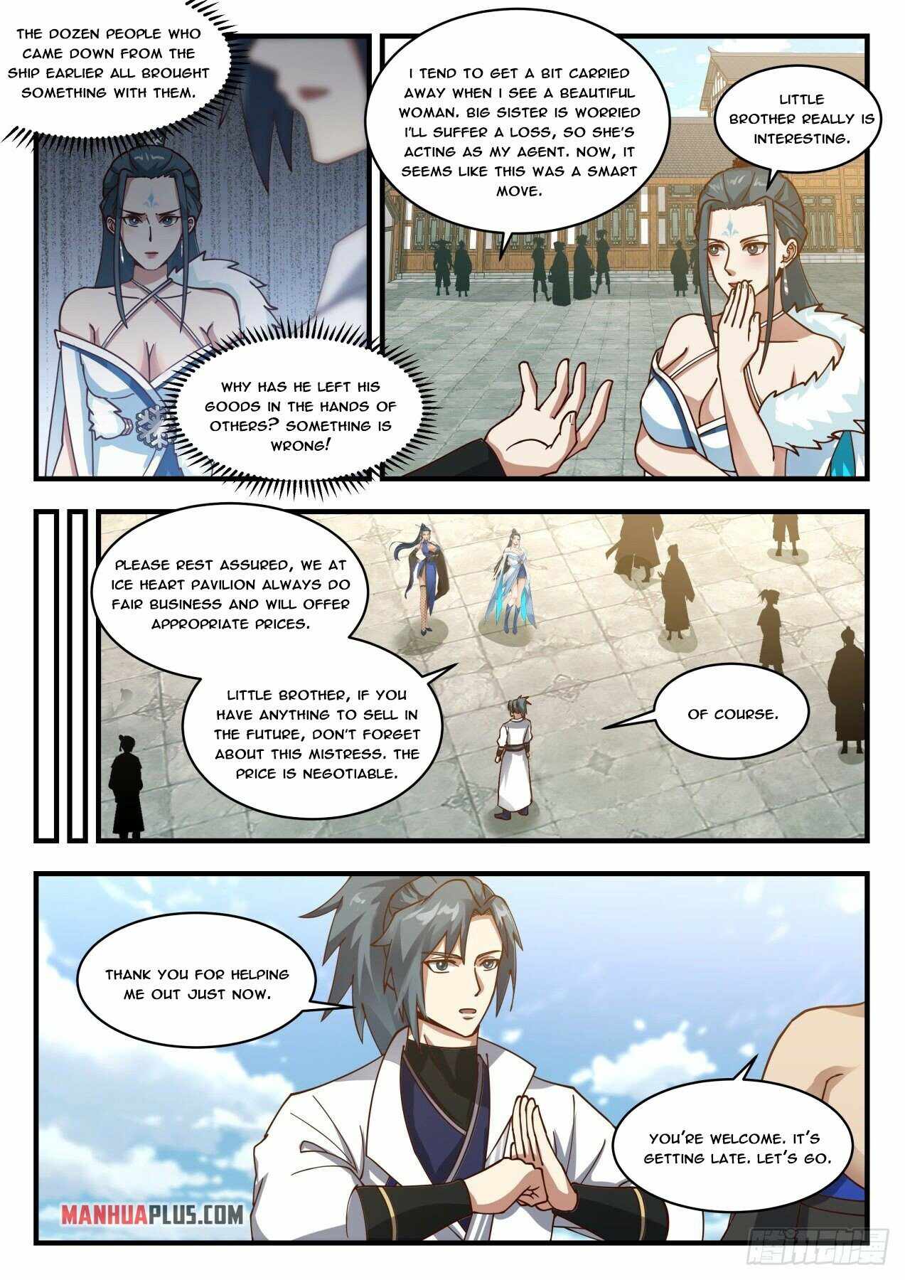 Martial Peak — Chapter 1837 — page 7