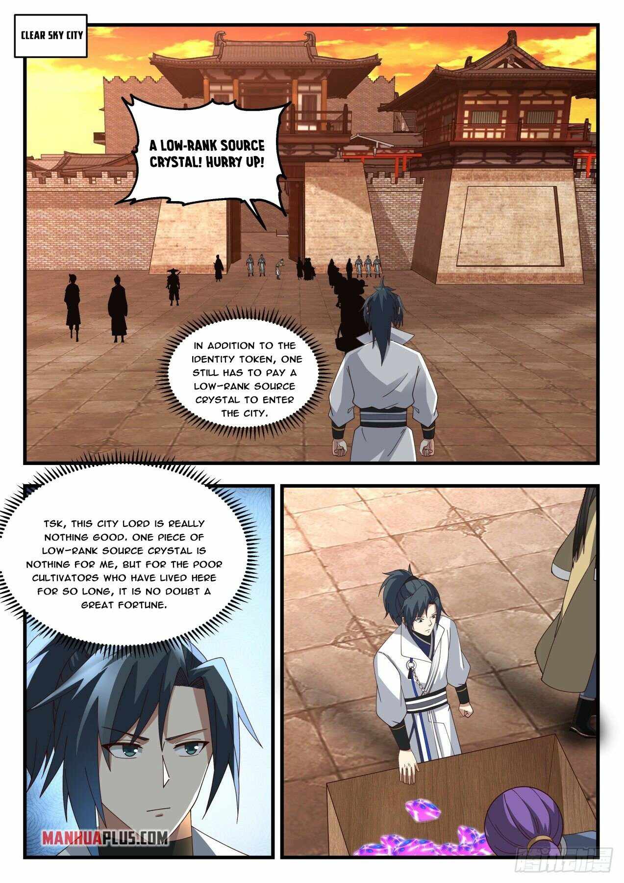 Martial Peak — Chapter 1837 — page 8