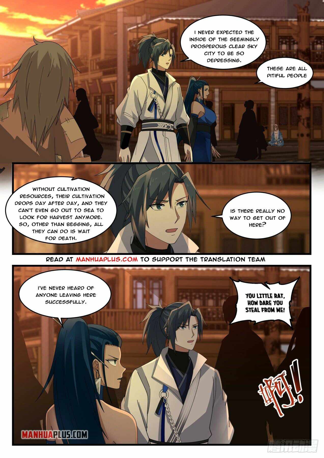 Martial Peak — Chapter 1837 — page 9