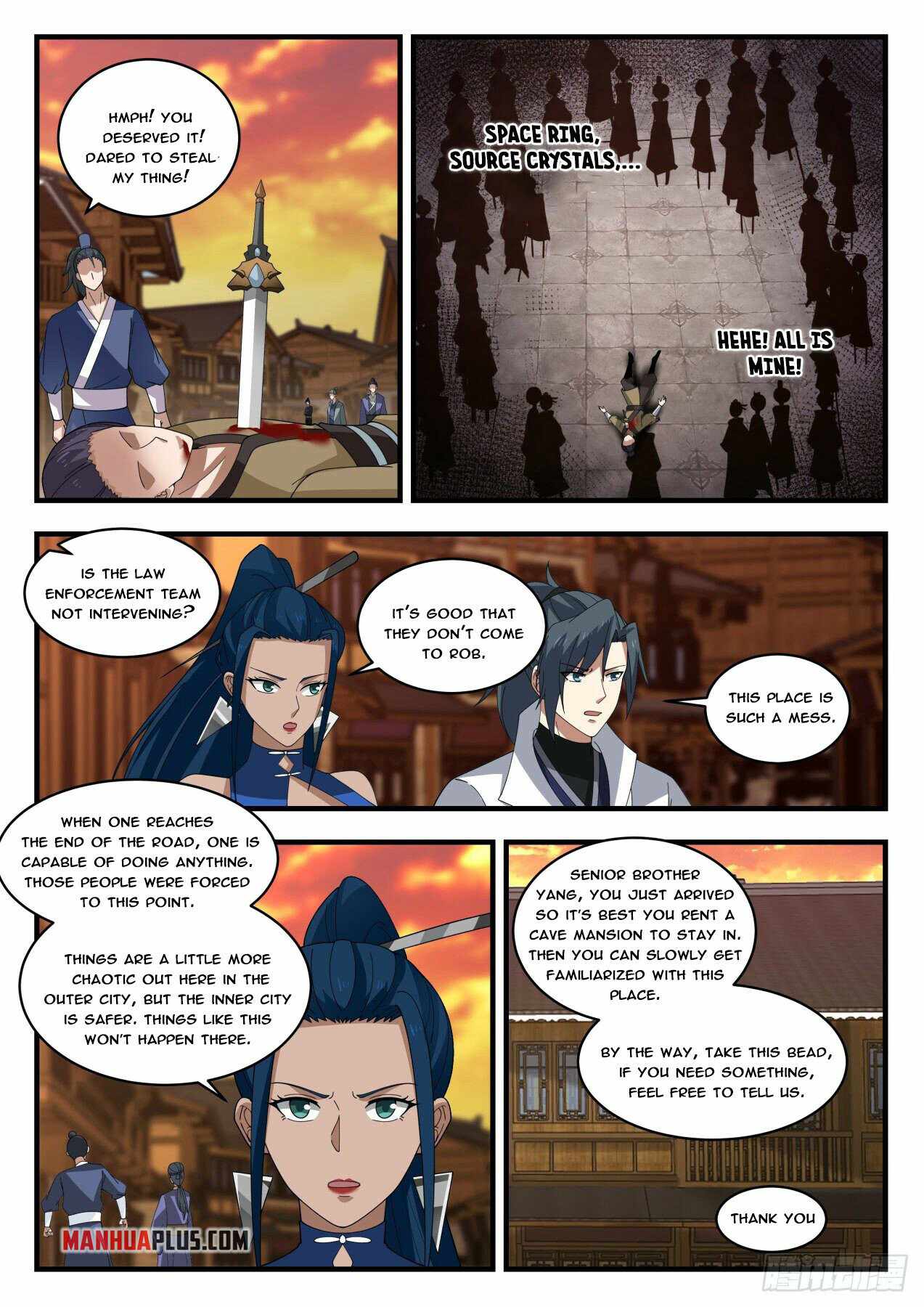 Martial Peak — Chapter 1837 — page 10