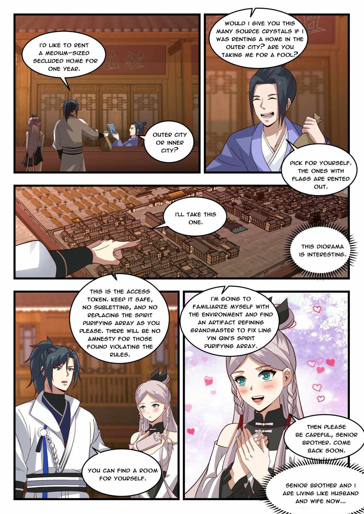 Martial Peak — Chapter 1837 — page 11