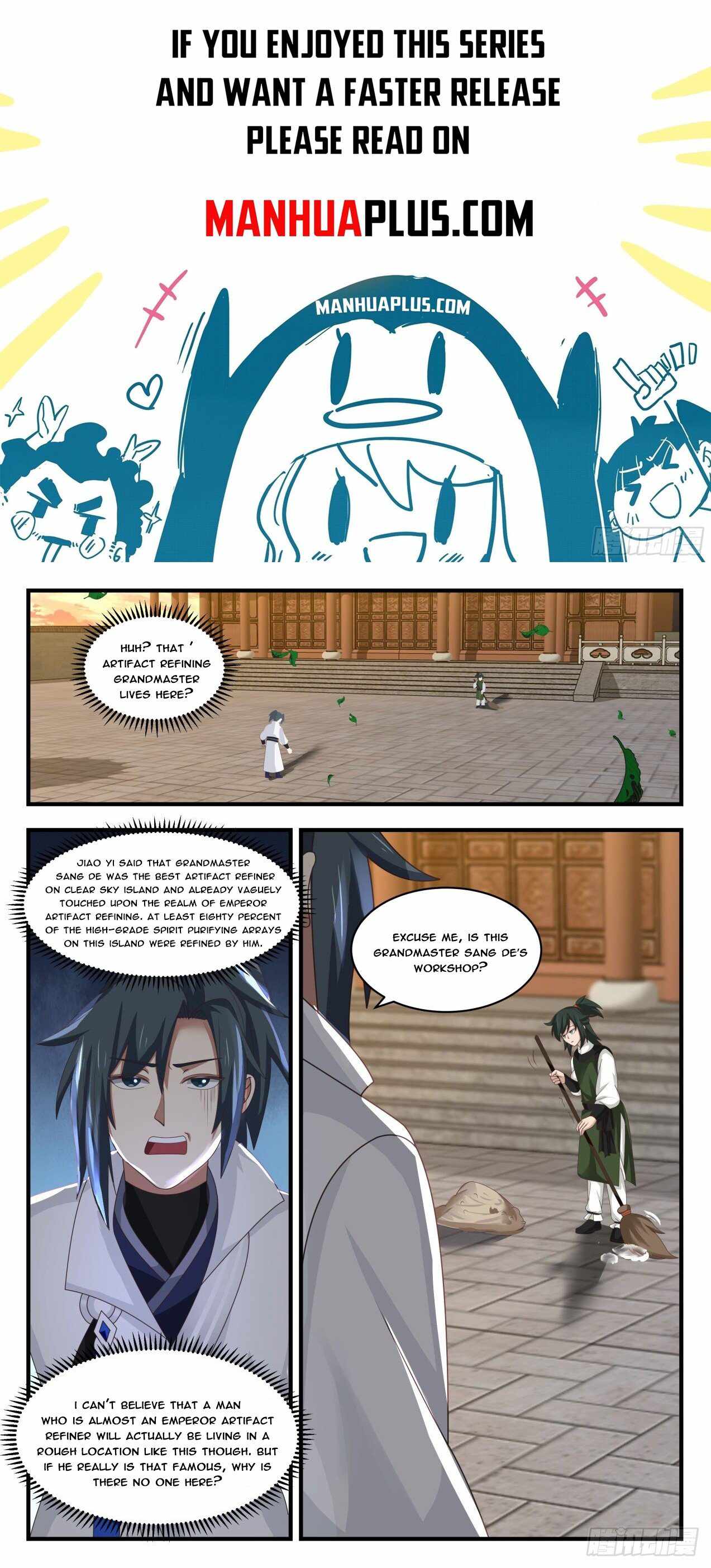 Martial Peak — Chapter 1838 — page 1