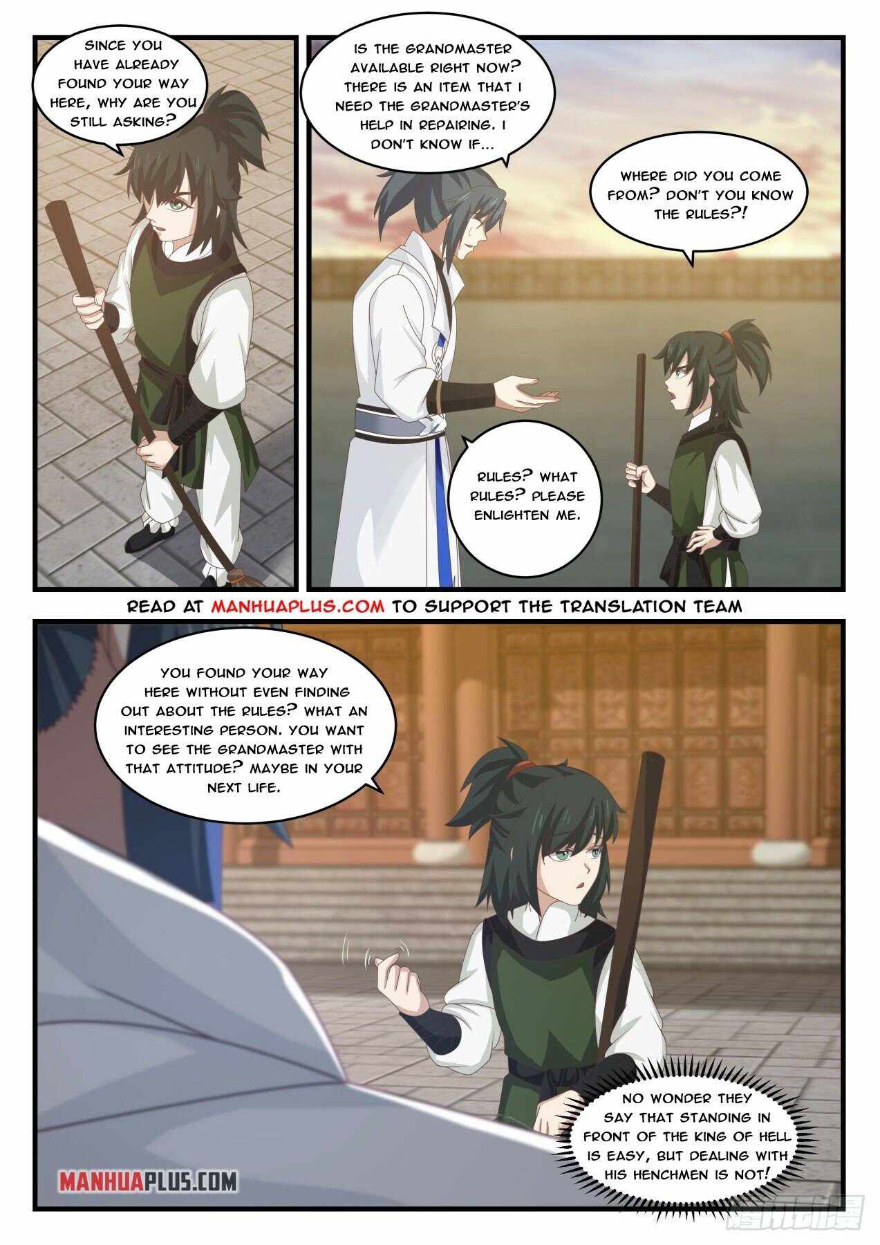 Martial Peak — Chapter 1838 — page 2
