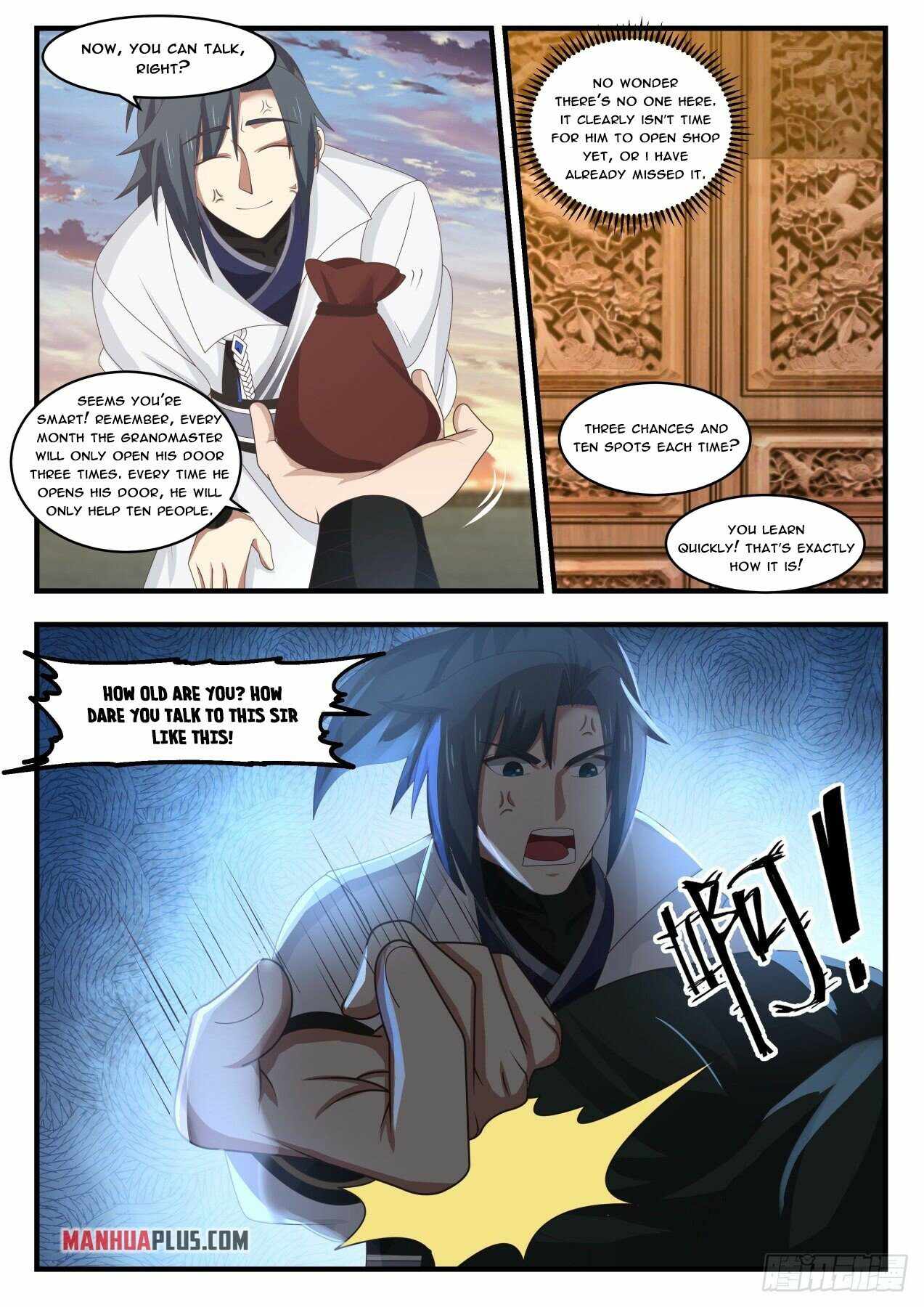 Martial Peak — Chapter 1838 — page 3