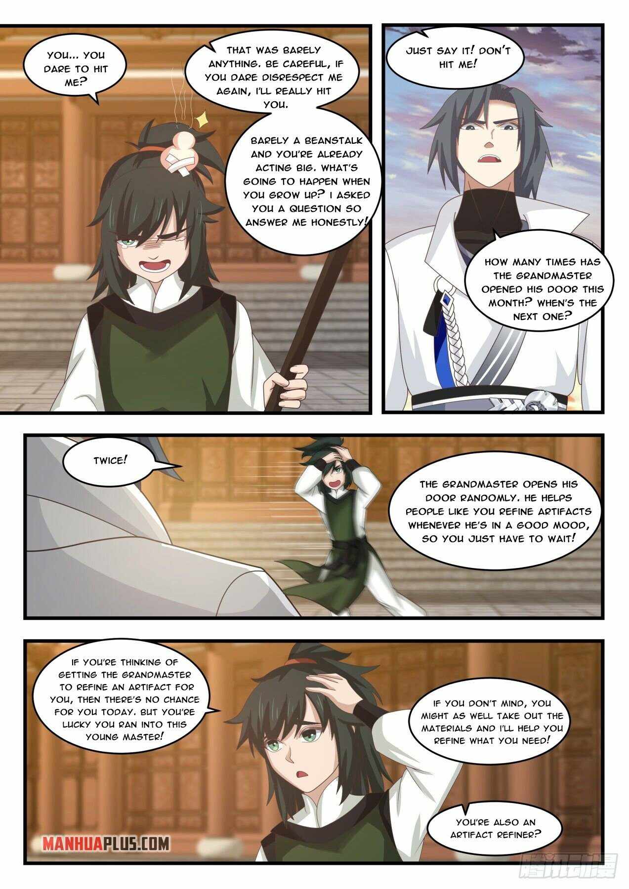 Martial Peak — Chapter 1838 — page 4