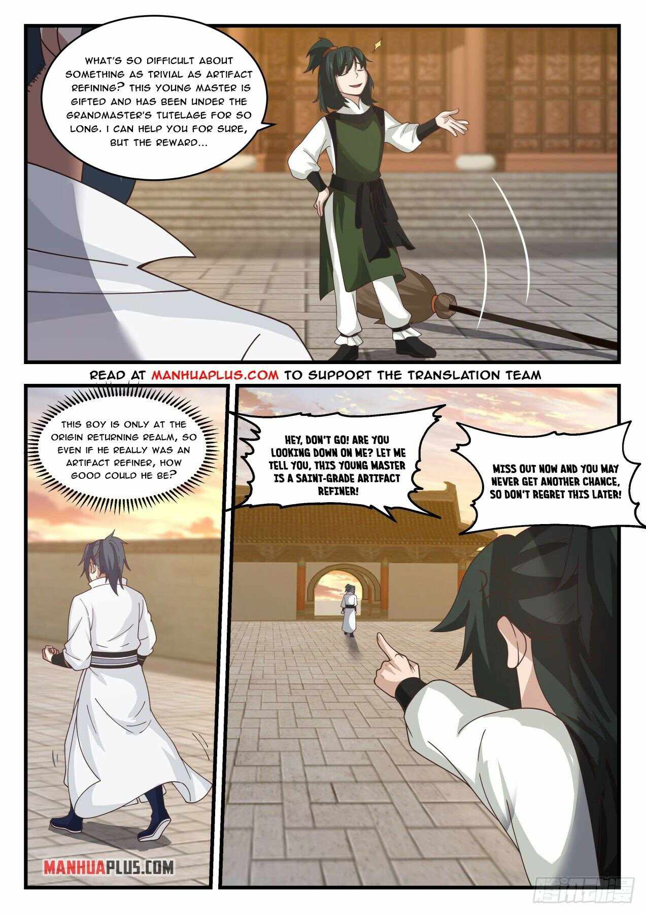 Martial Peak — Chapter 1838 — page 5