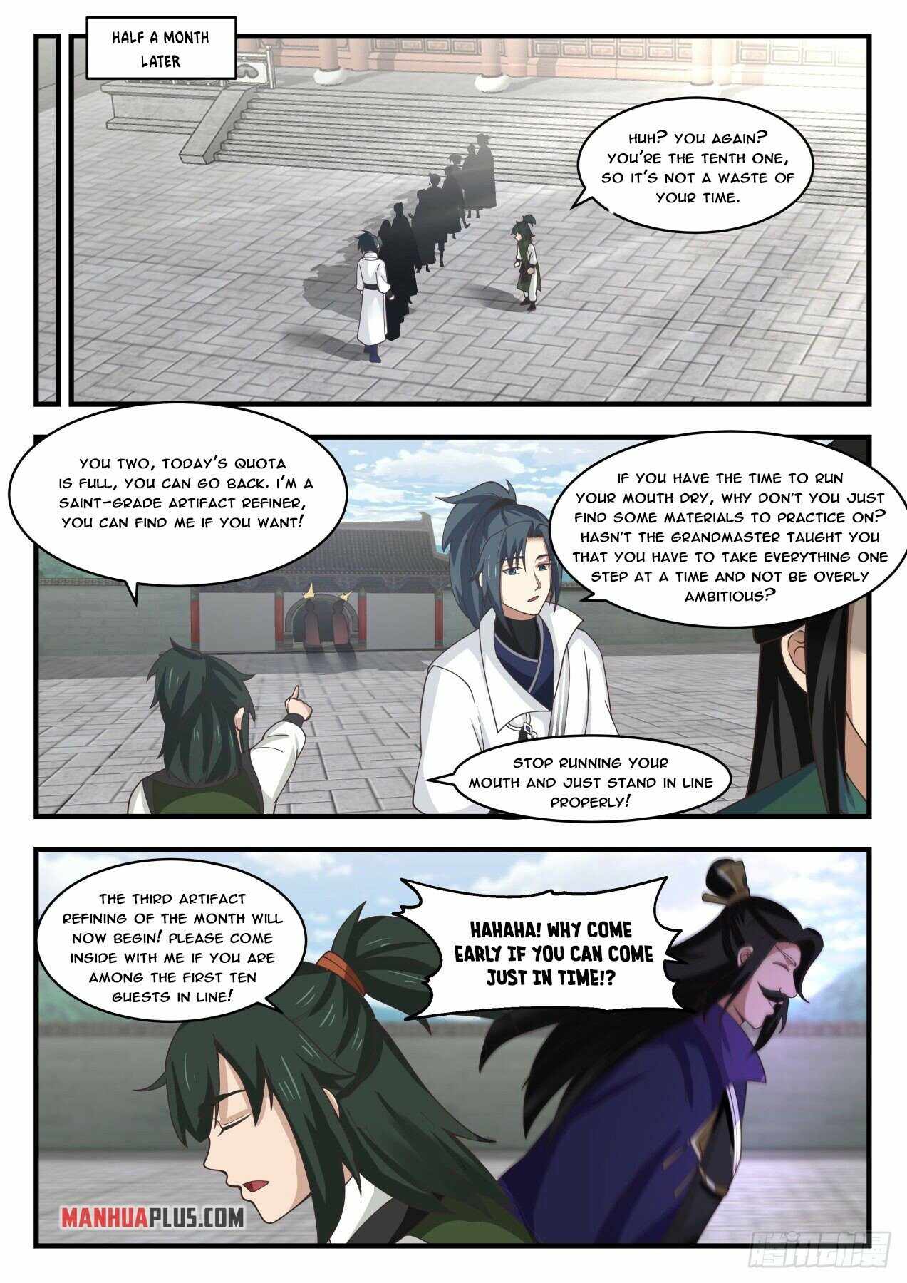 Martial Peak — Chapter 1838 — page 6