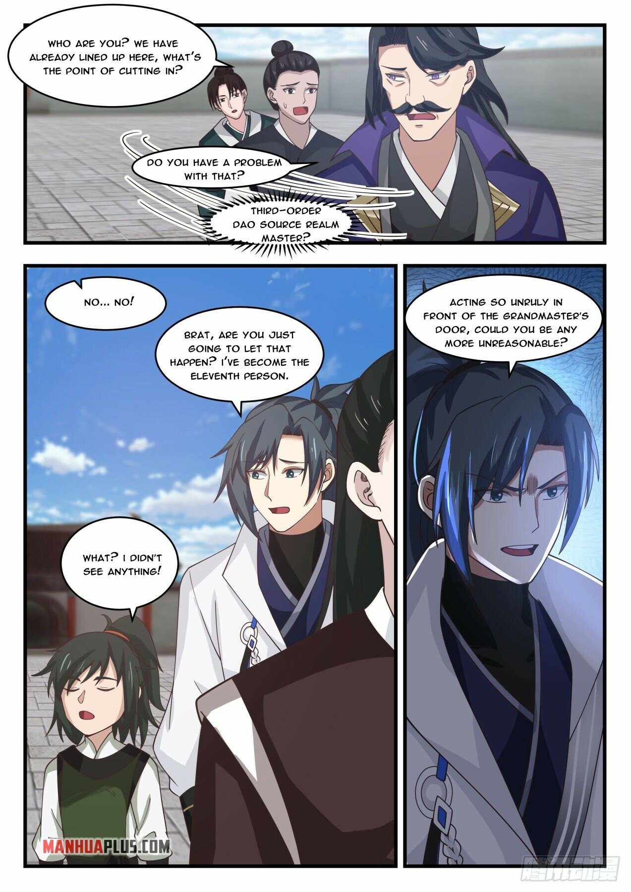 Martial Peak — Chapter 1838 — page 7