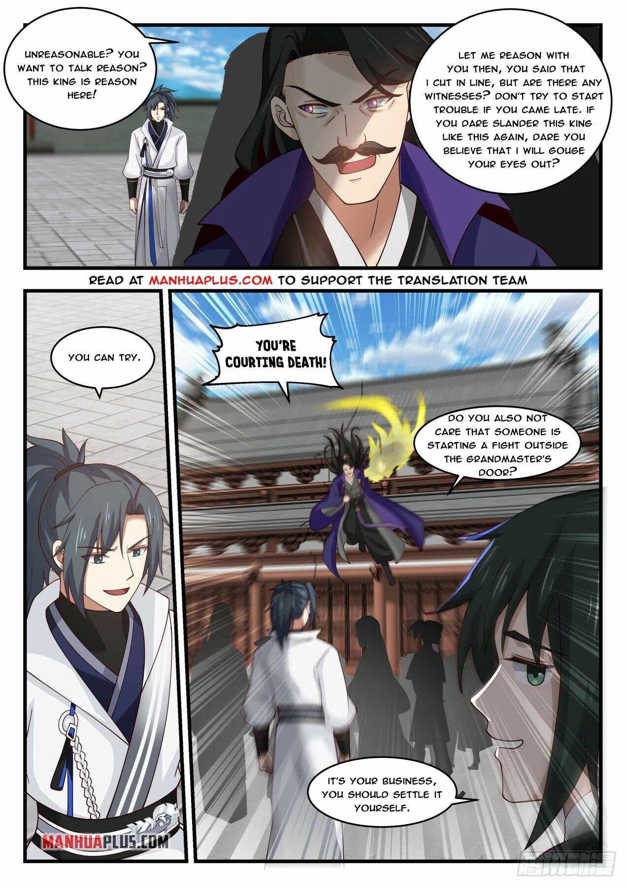 Martial Peak — Chapter 1838 — page 8