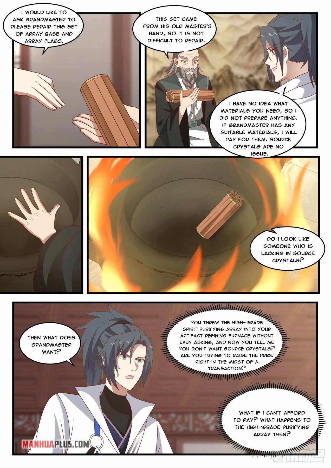 Martial Peak — Chapter 1839 — page 2