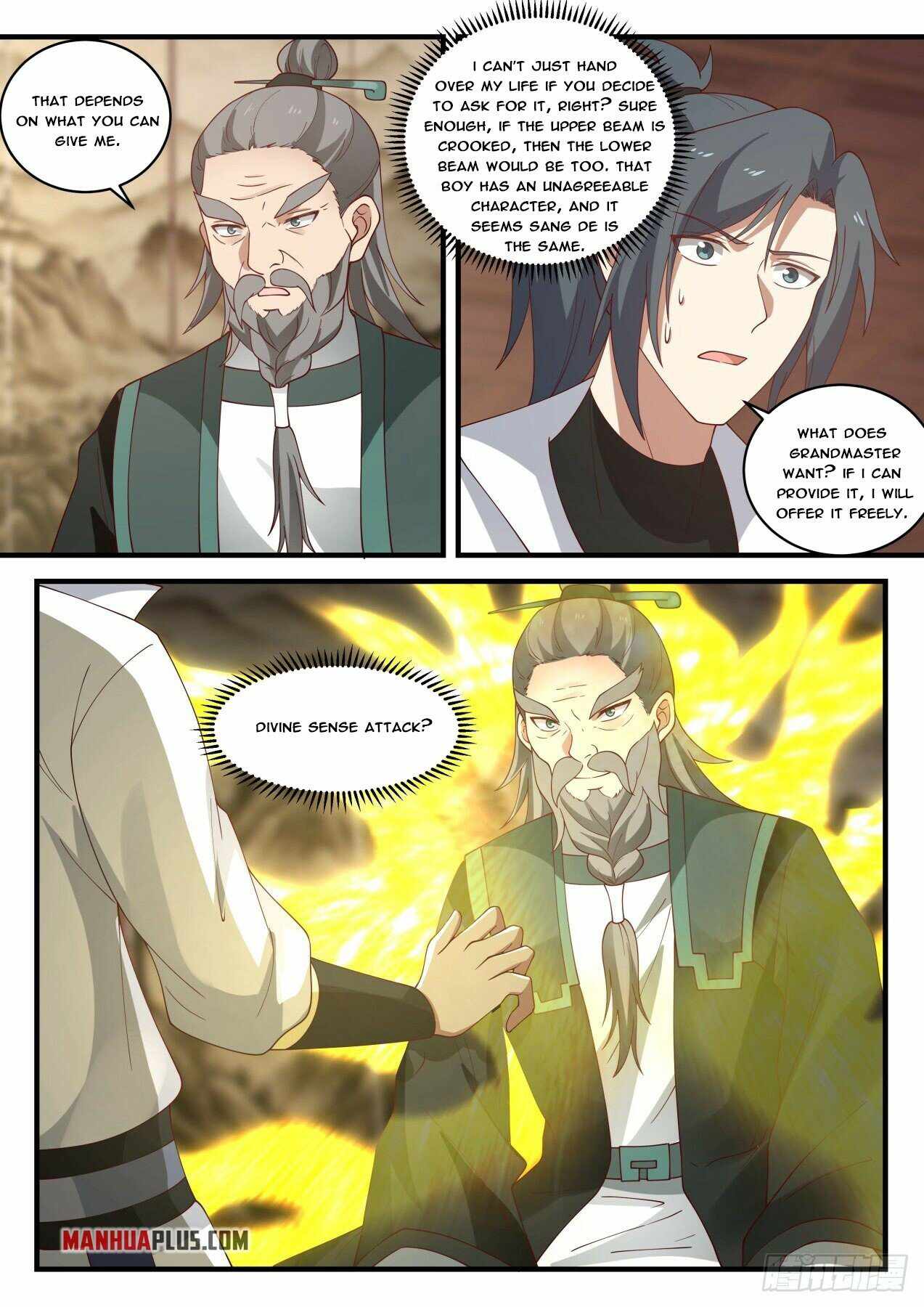 Martial Peak — Chapter 1839 — page 3
