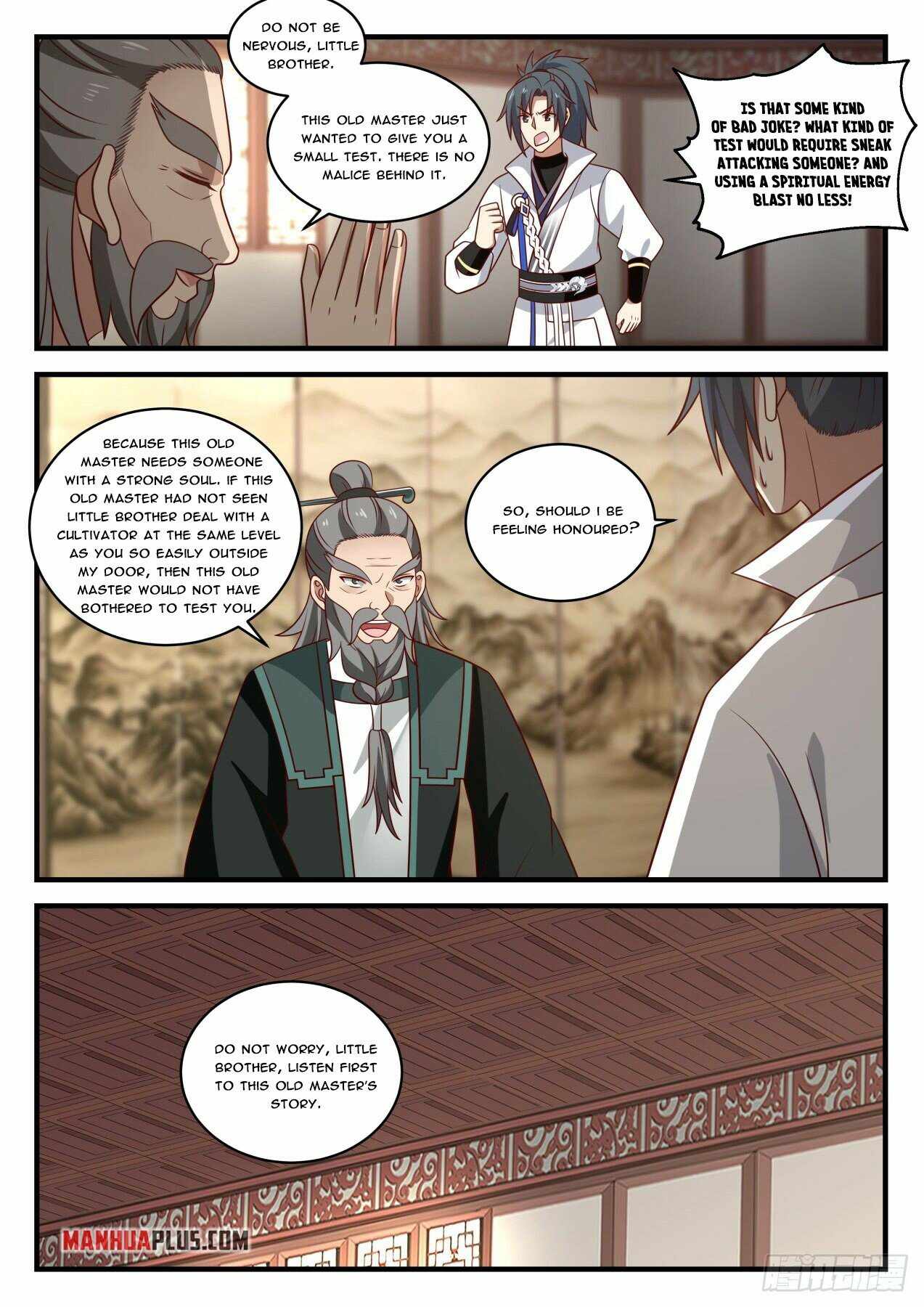 Martial Peak — Chapter 1839 — page 5
