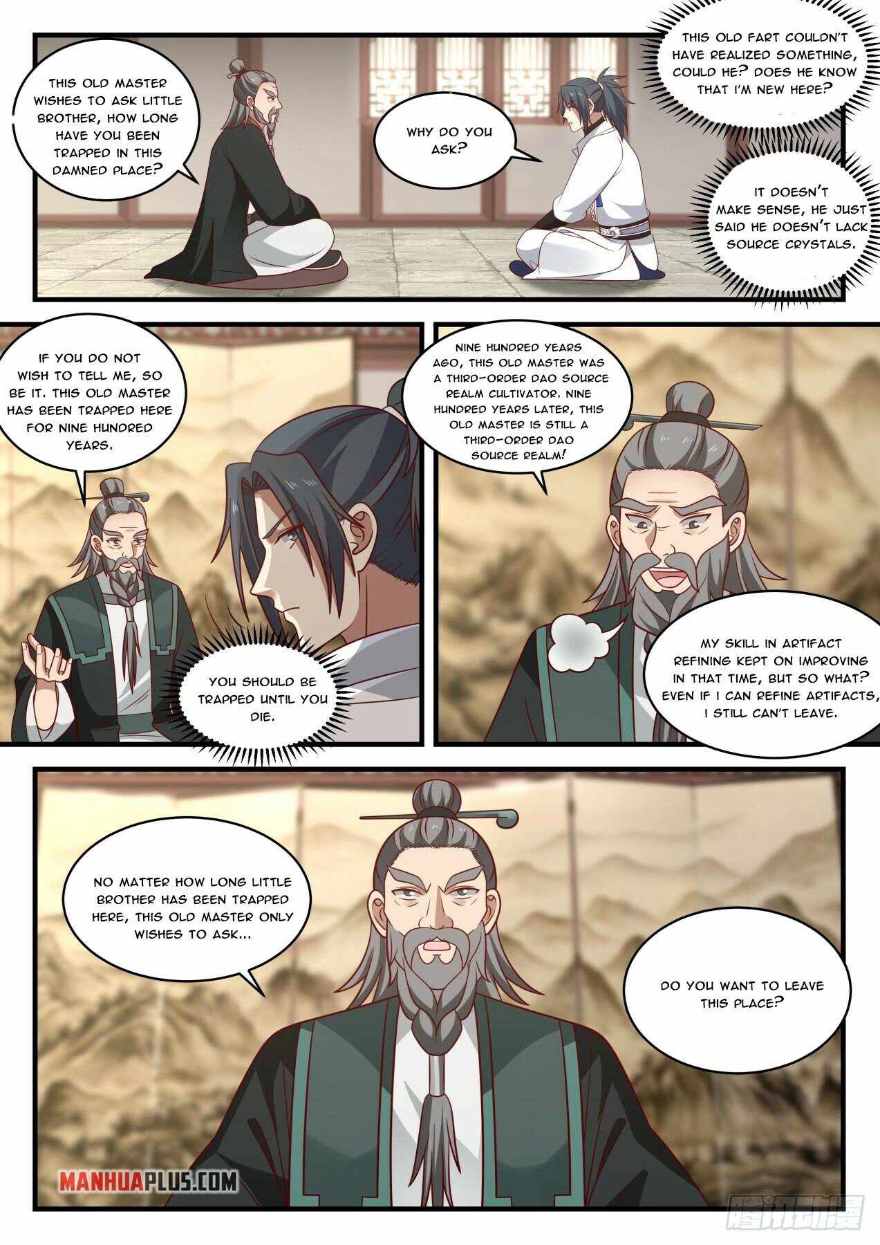 Martial Peak — Chapter 1839 — page 6