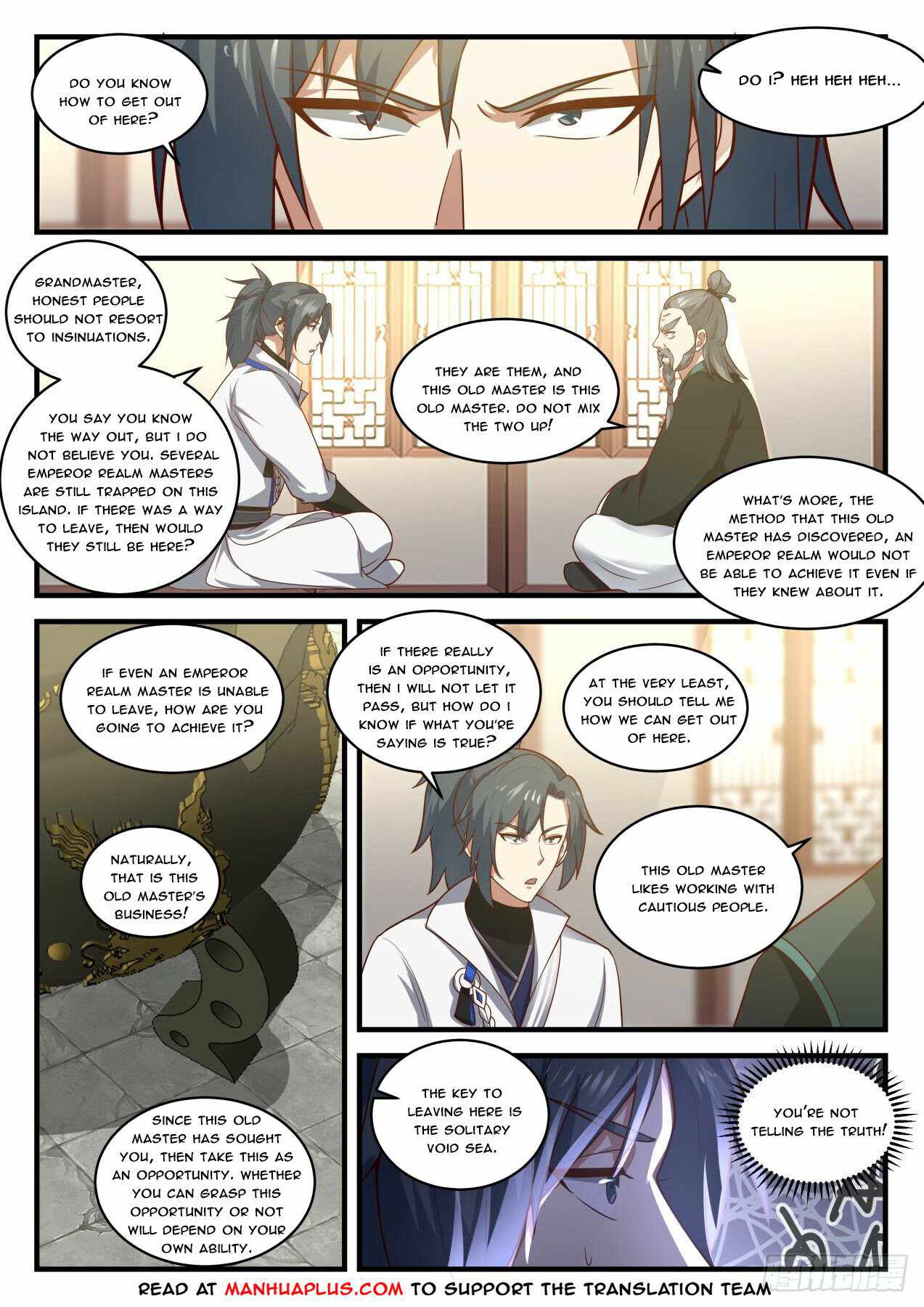 Martial Peak — Chapter 1839 — page 7