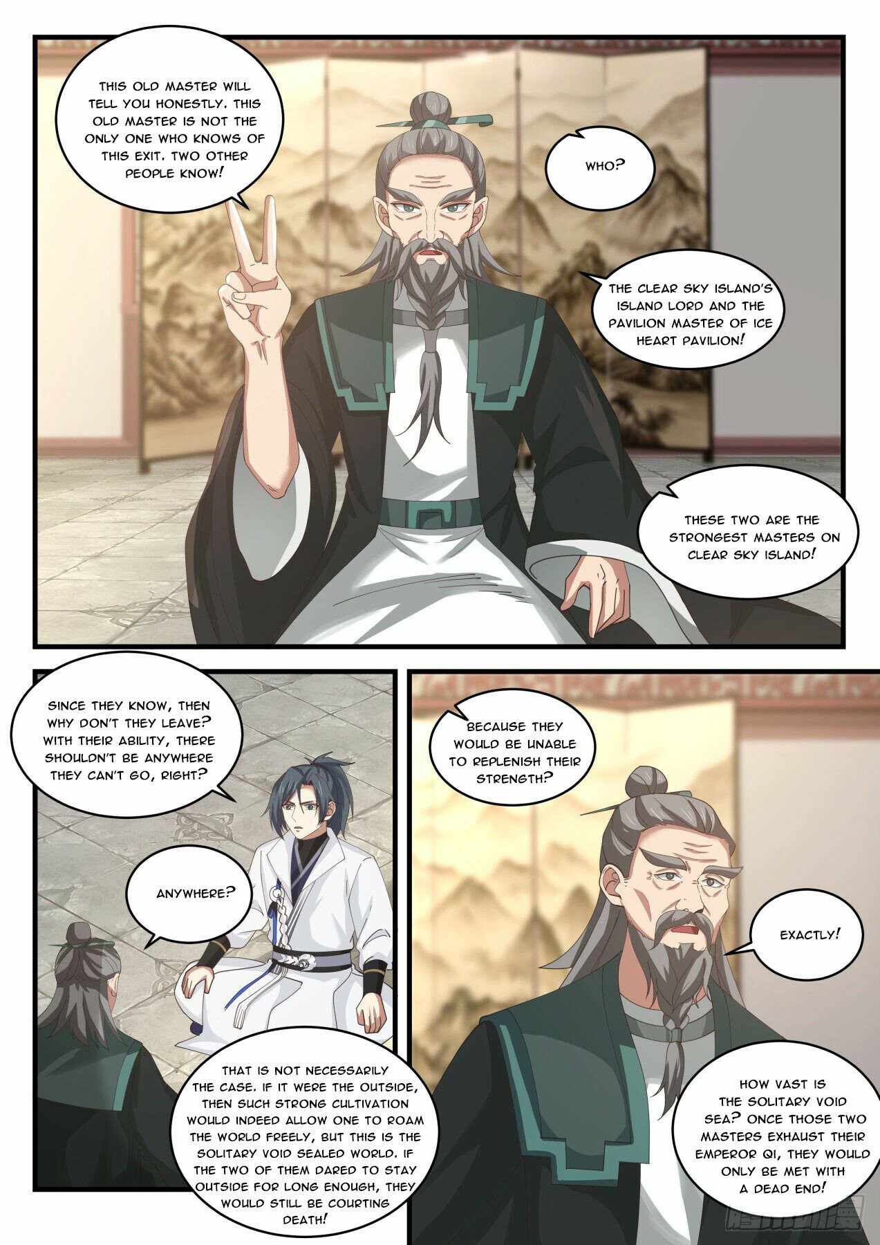 Martial Peak — Chapter 1839 — page 8