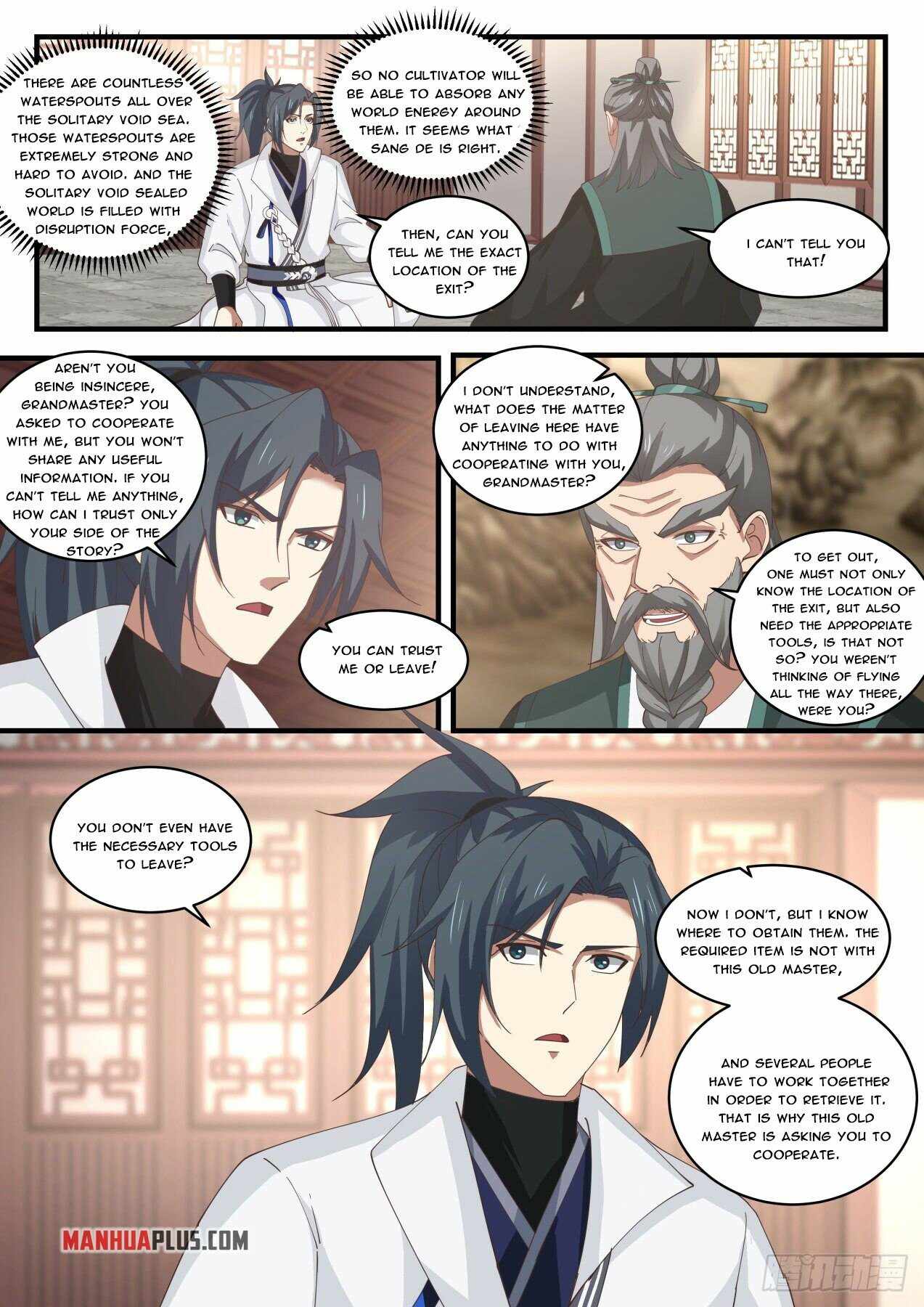 Martial Peak — Chapter 1839 — page 9