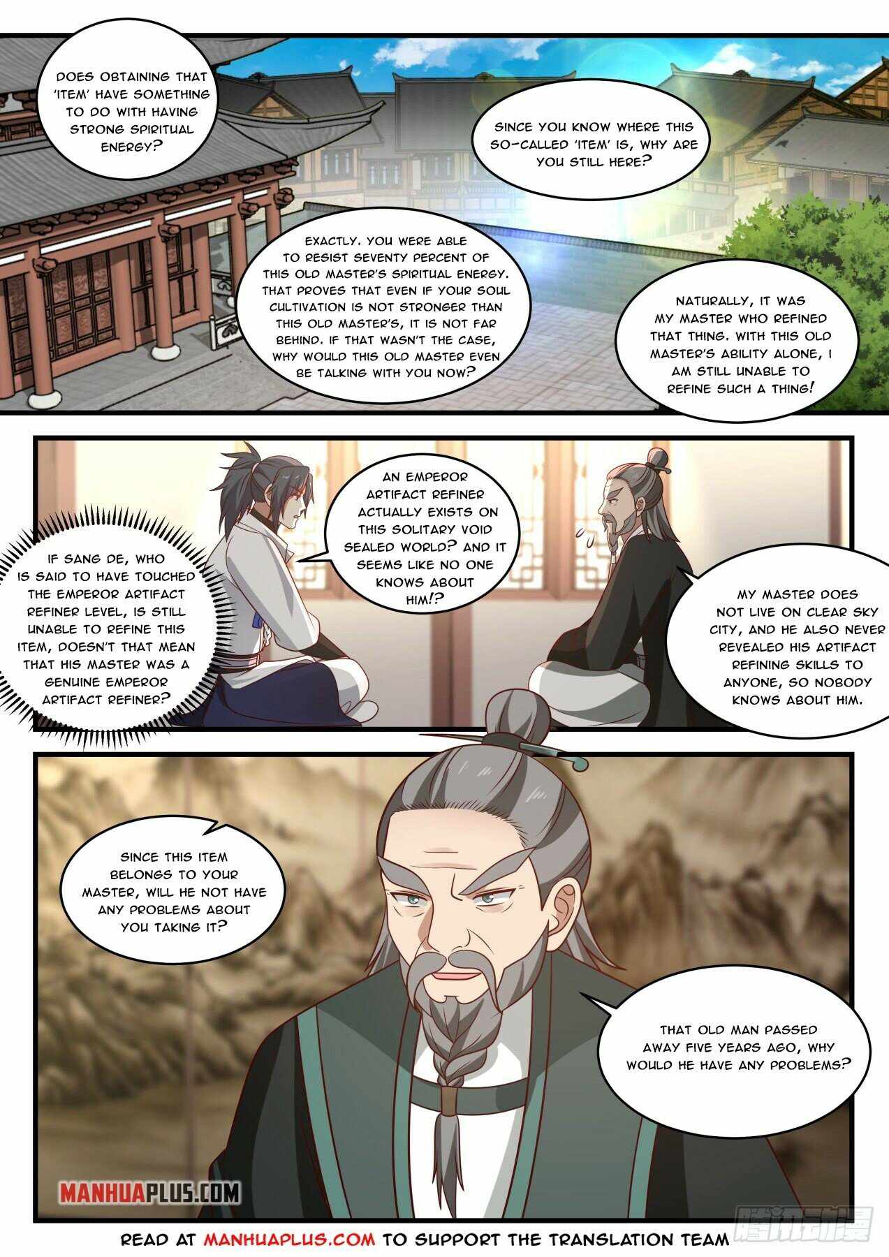 Martial Peak — Chapter 1839 — page 10