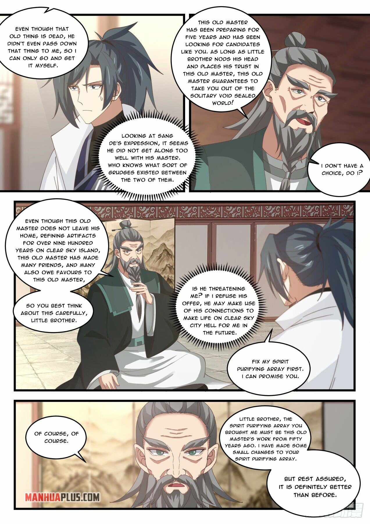 Martial Peak — Chapter 1839 — page 11