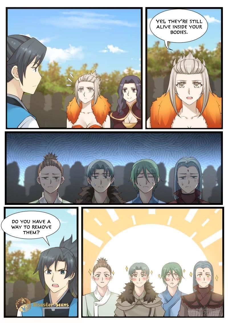 Martial Peak — Chapter 184 — page 3