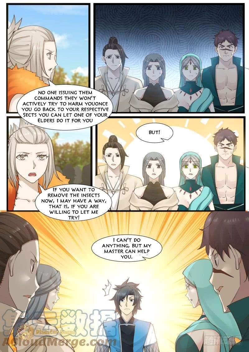 Martial Peak — Chapter 184 — page 4