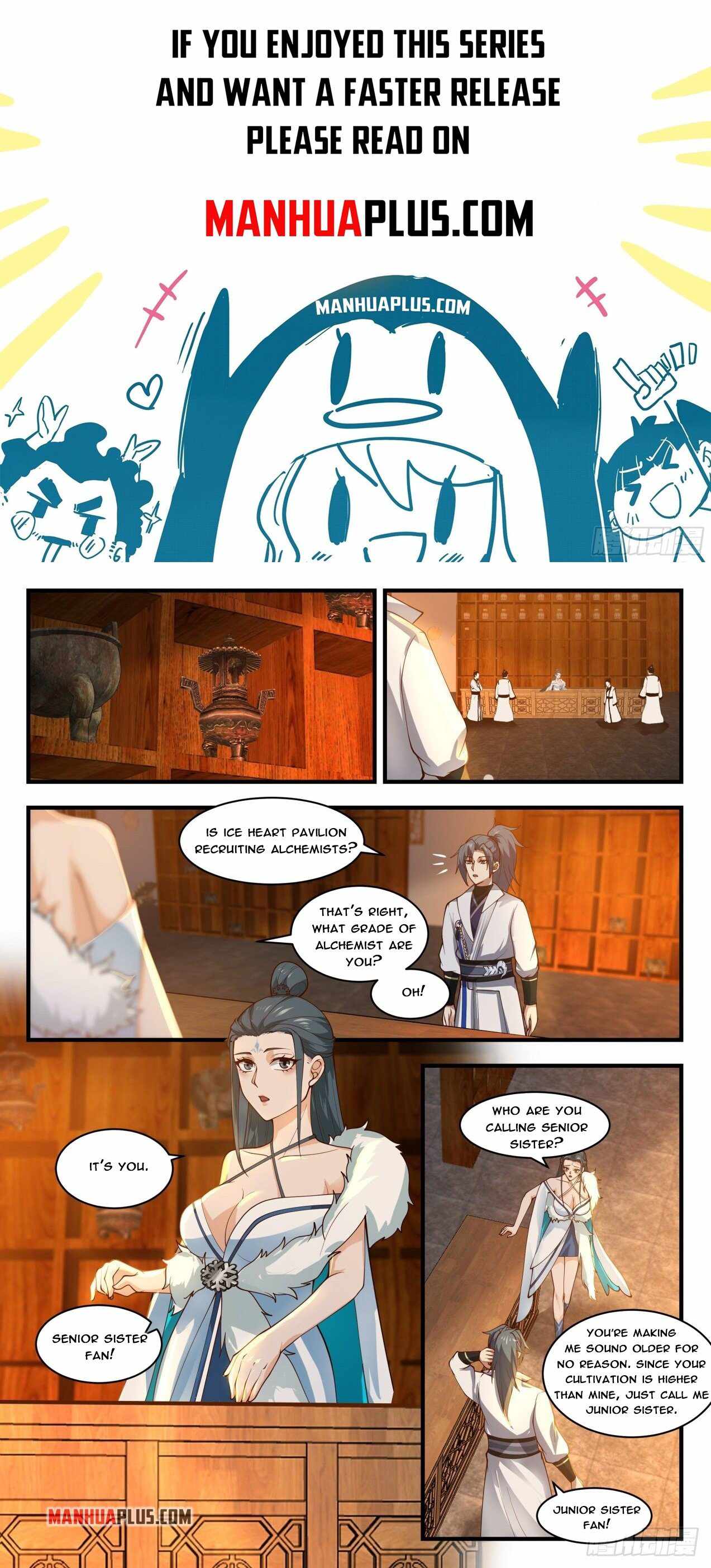 Martial Peak — Chapter 1840 — page 1
