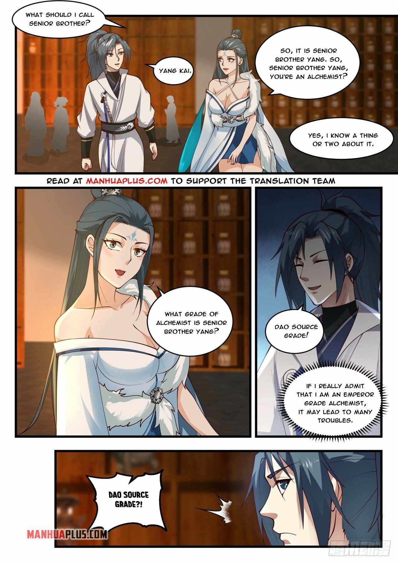 Martial Peak — Chapter 1840 — page 2
