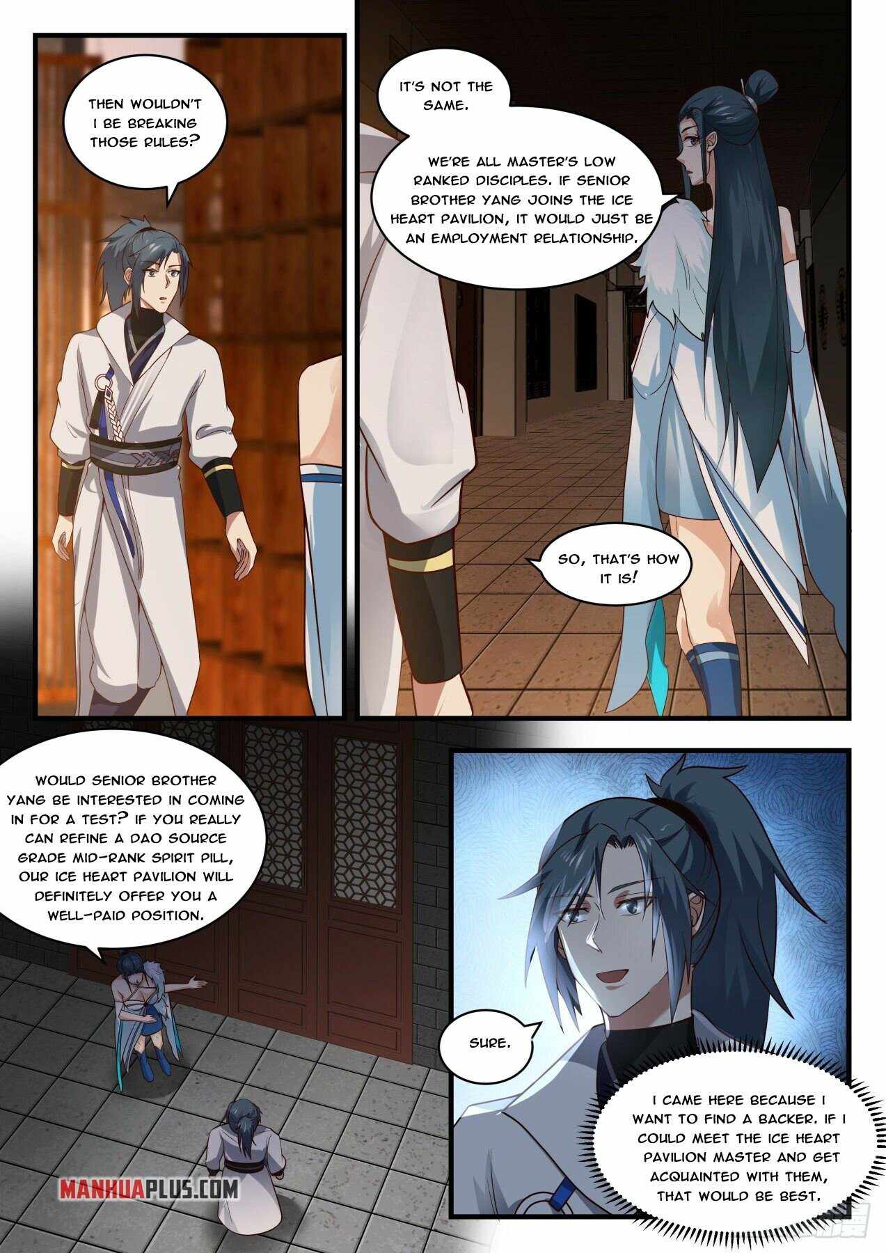 Martial Peak — Chapter 1840 — page 5