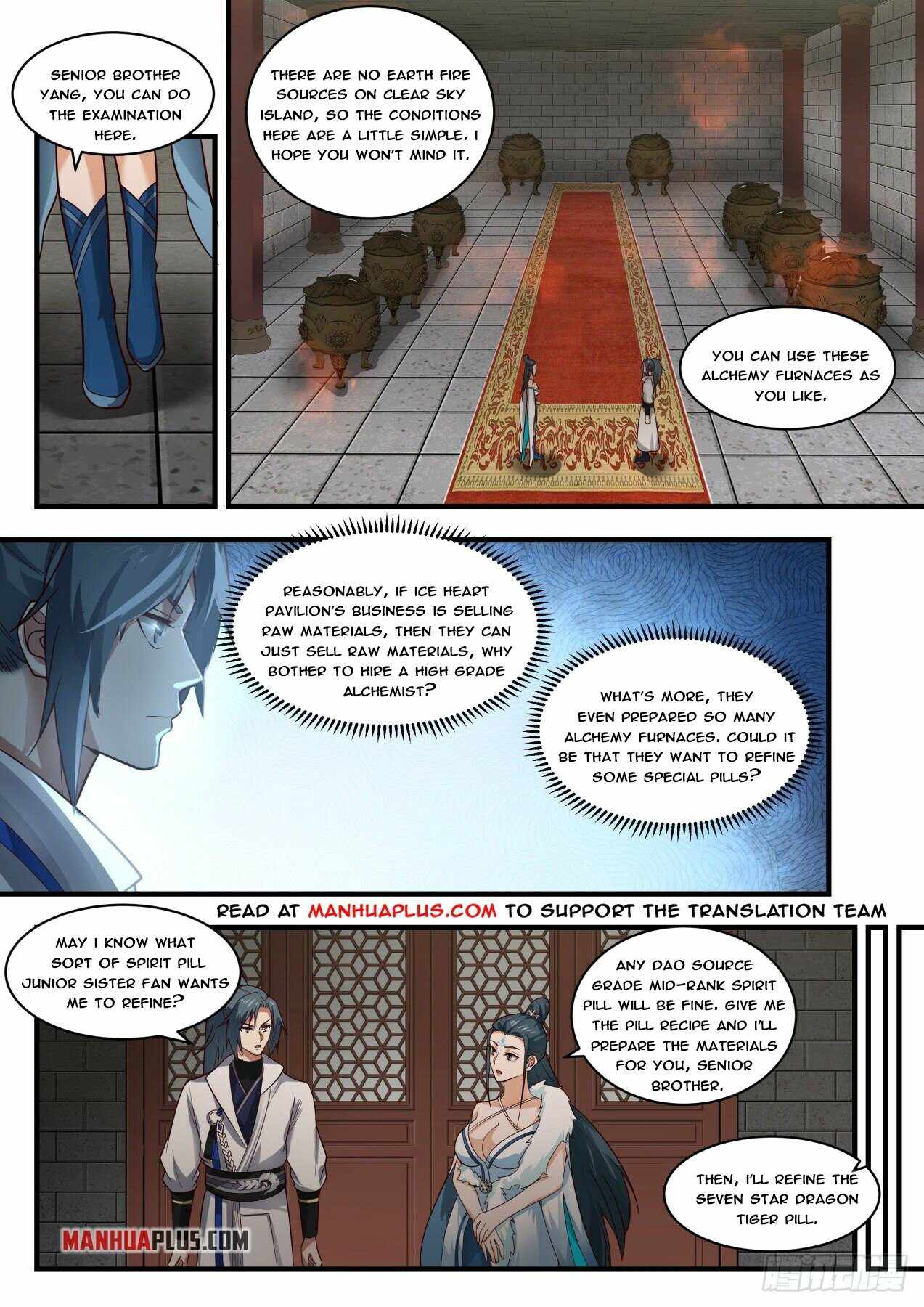 Martial Peak — Chapter 1840 — page 6