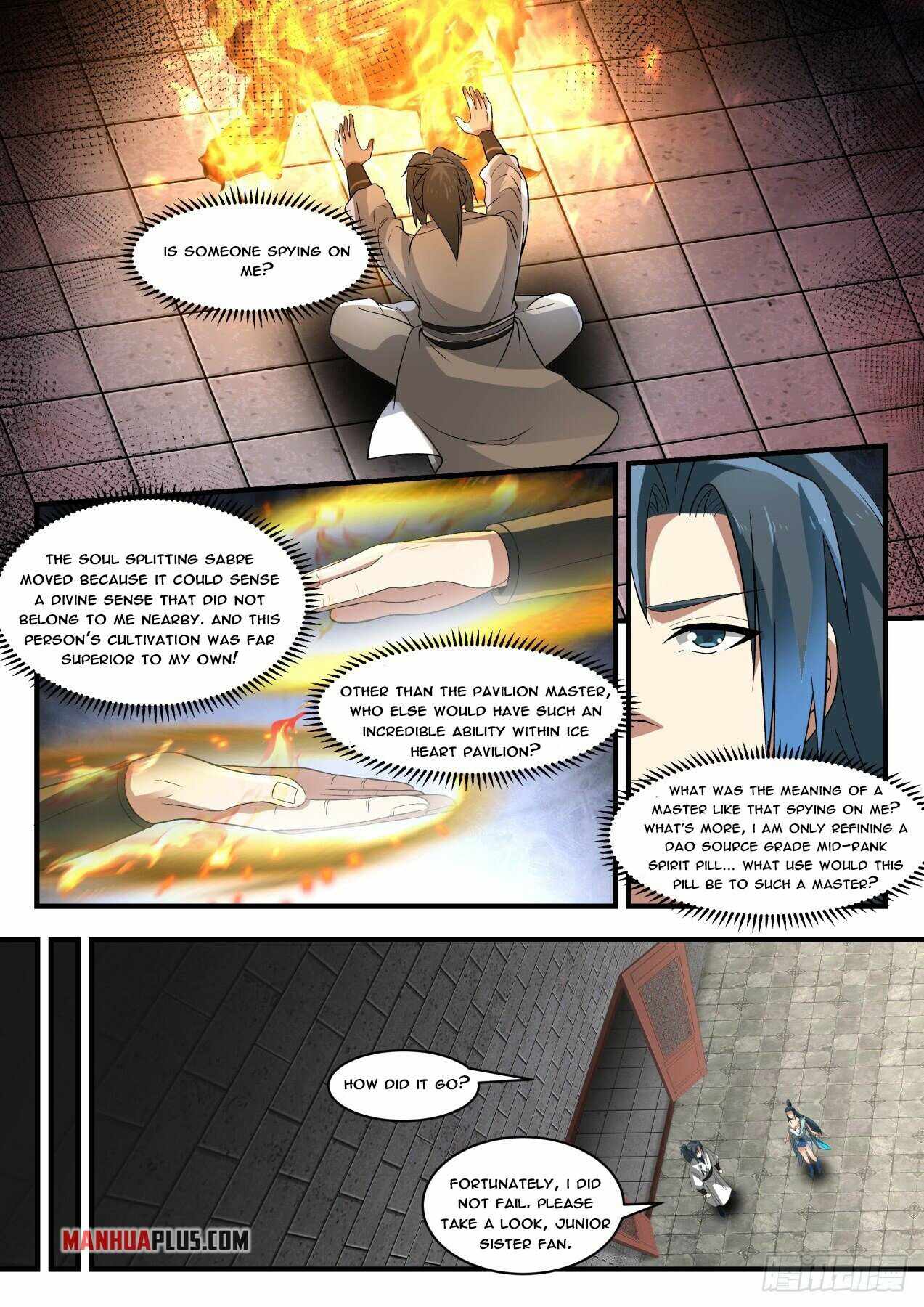 Martial Peak — Chapter 1840 — page 8