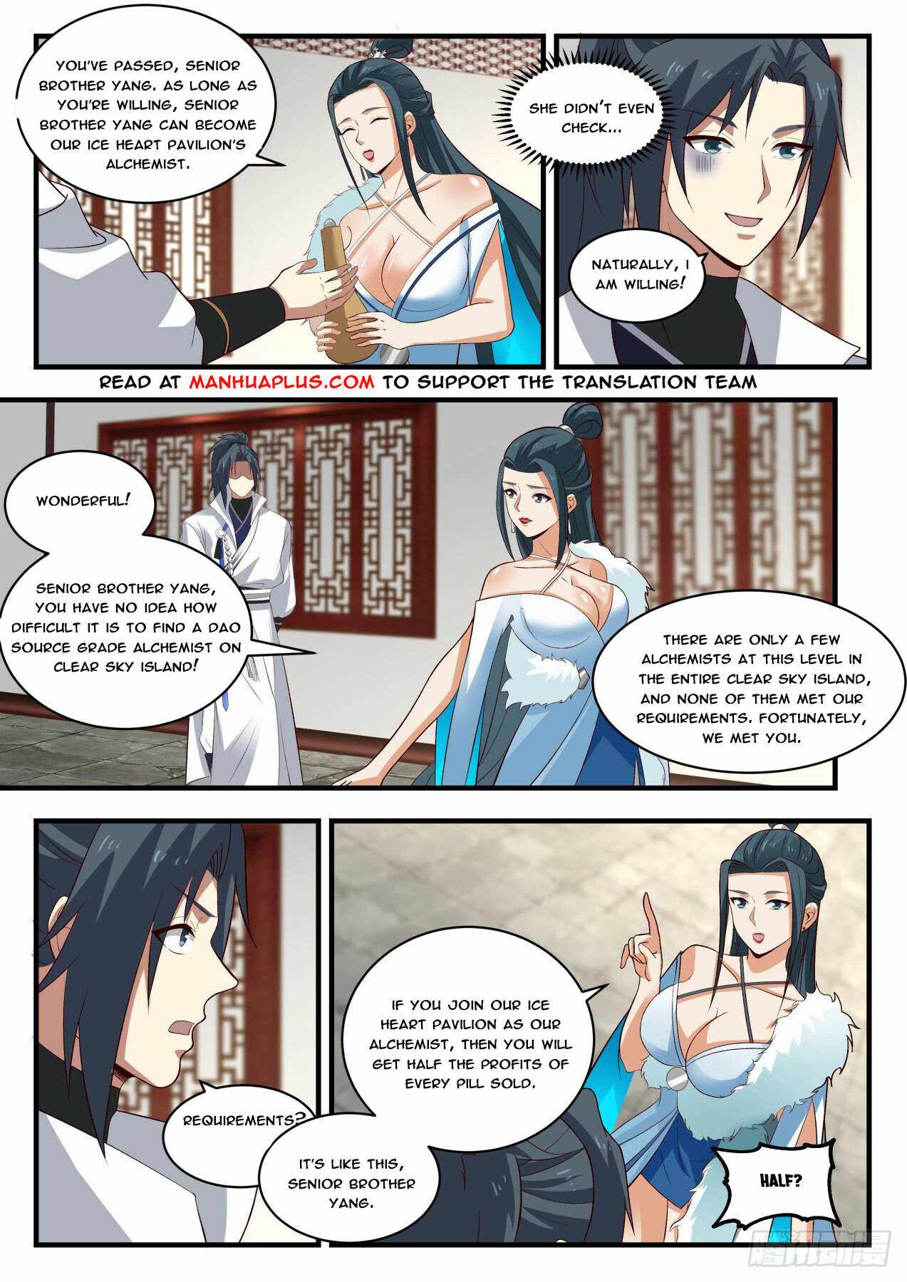 Martial Peak — Chapter 1840 — page 9