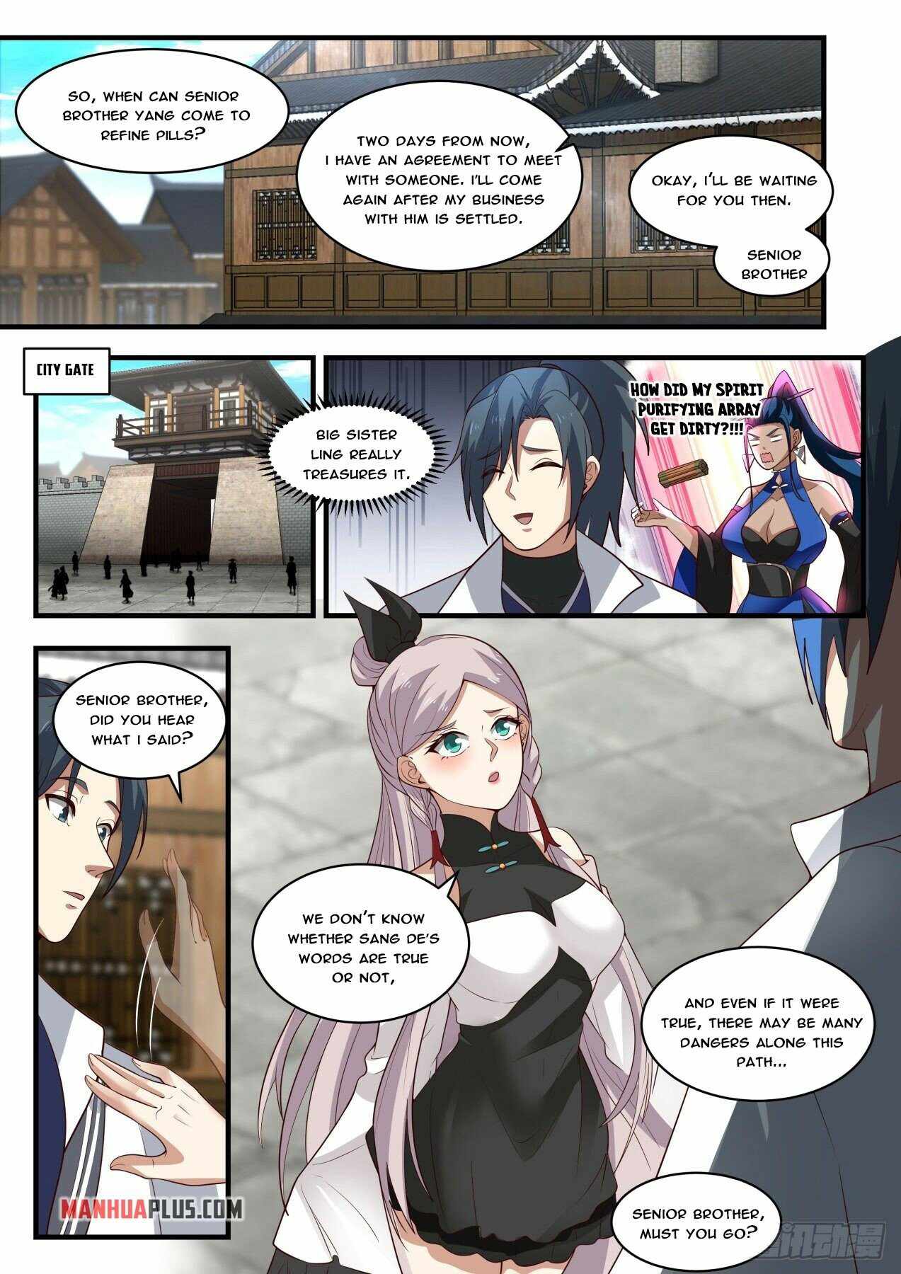 Martial Peak — Chapter 1840 — page 10