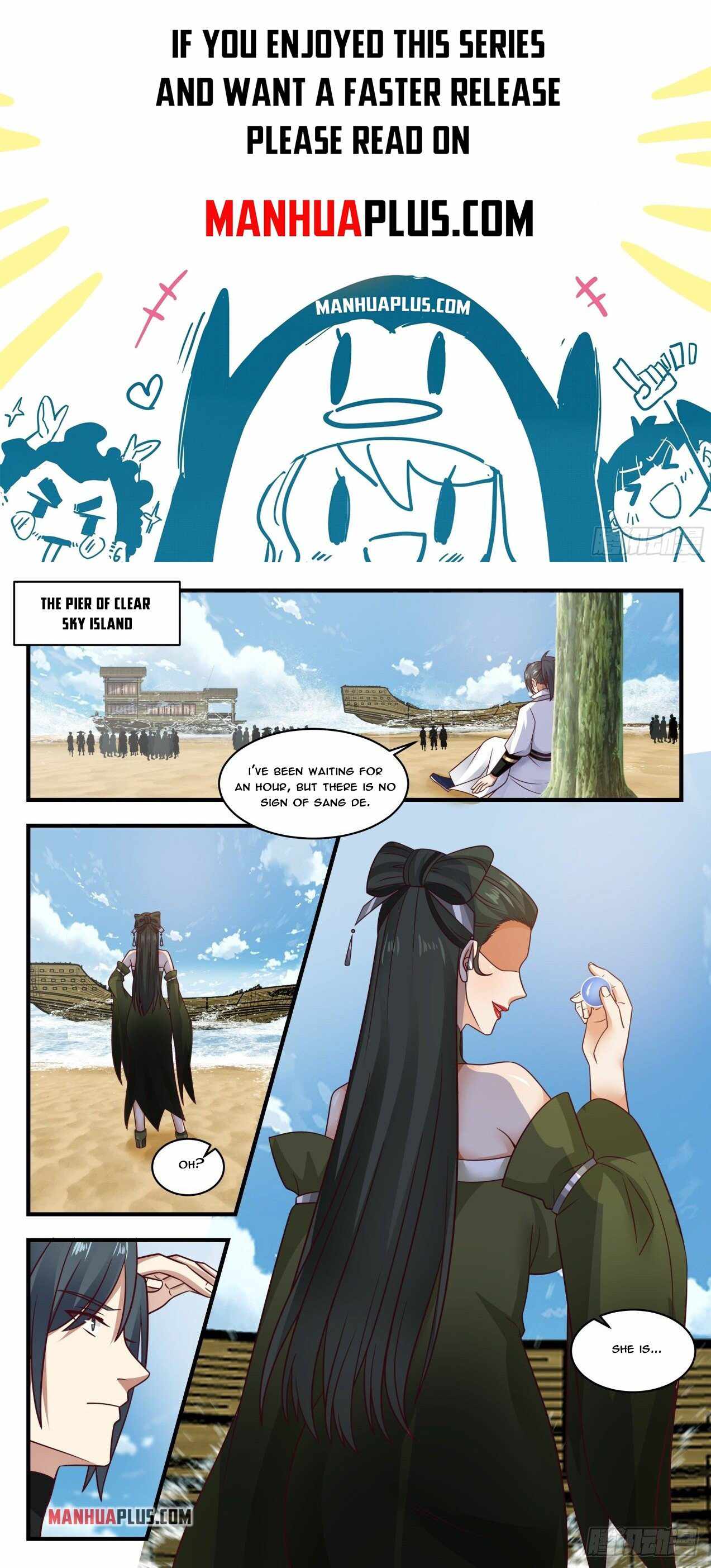 Martial Peak — Chapter 1841 — page 1