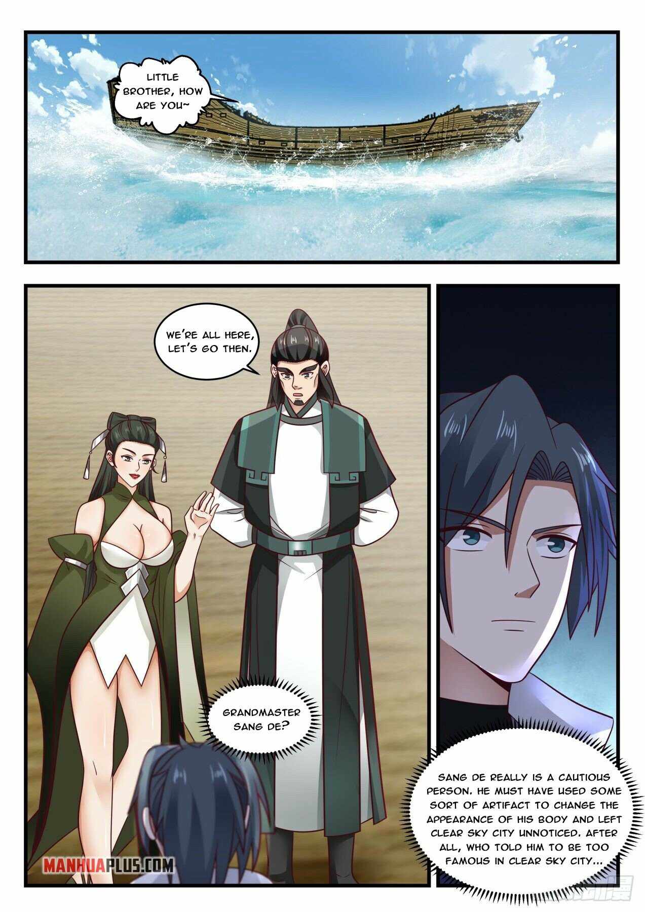 Martial Peak — Chapter 1841 — page 3