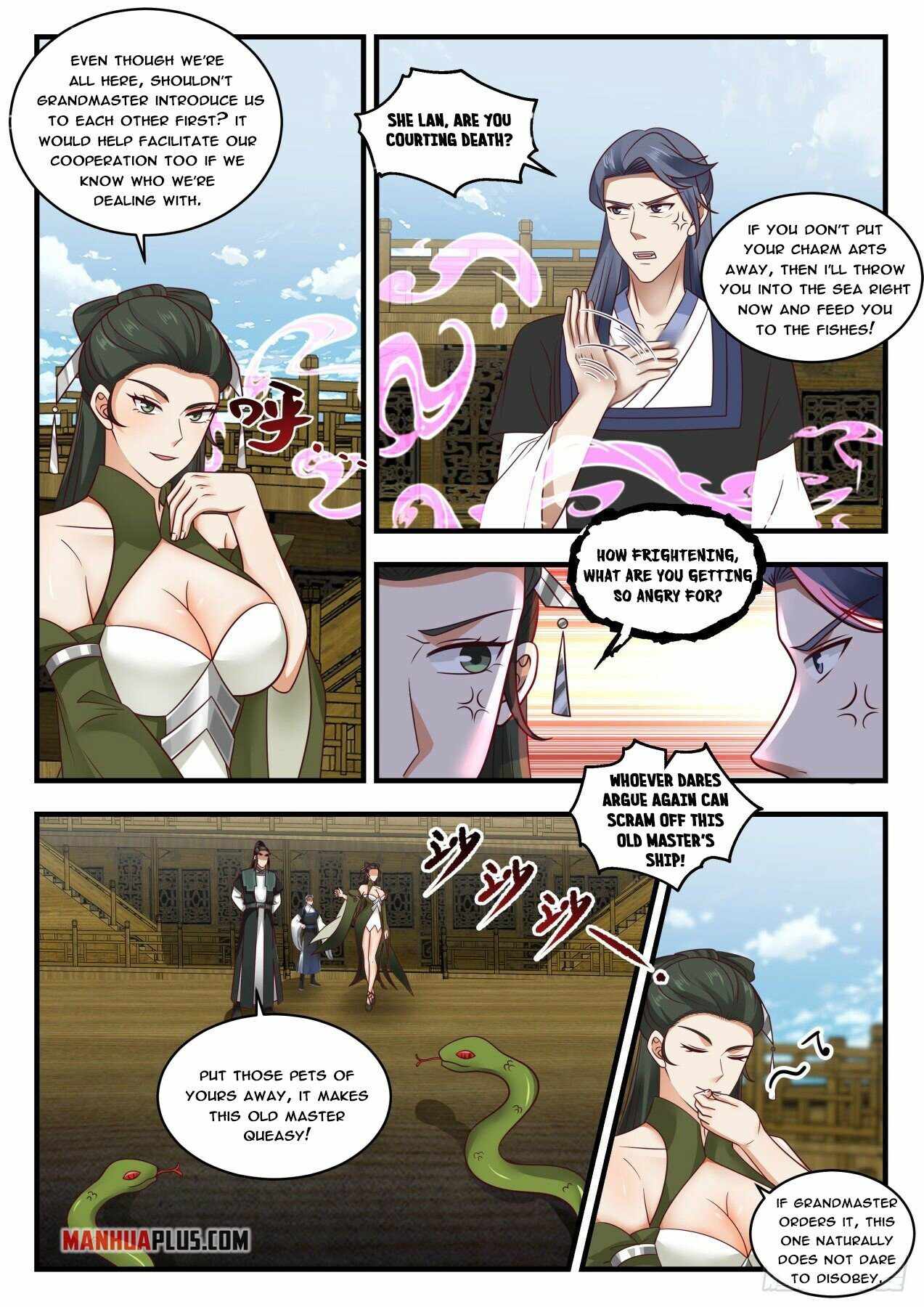 Martial Peak — Chapter 1841 — page 4