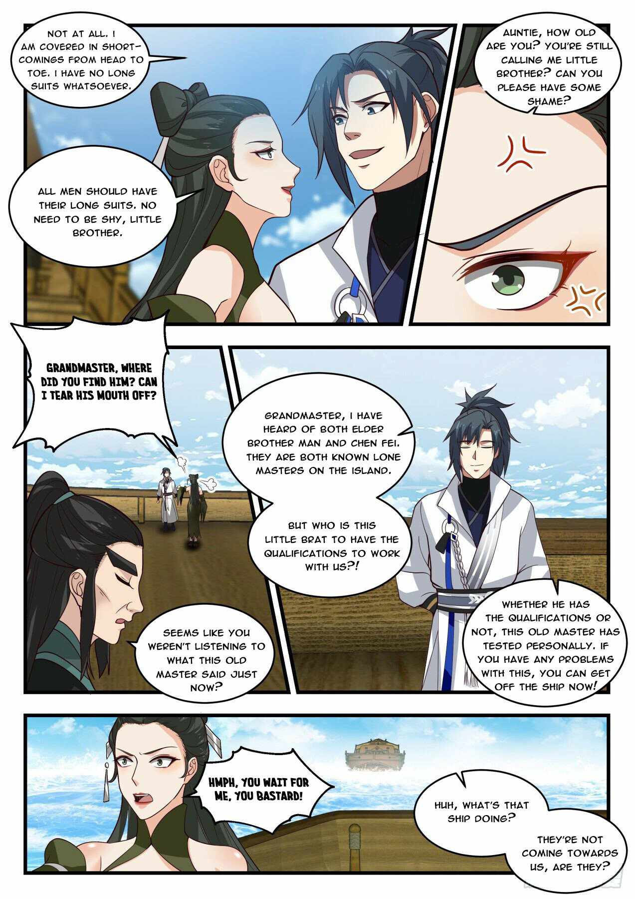 Martial Peak — Chapter 1841 — page 7