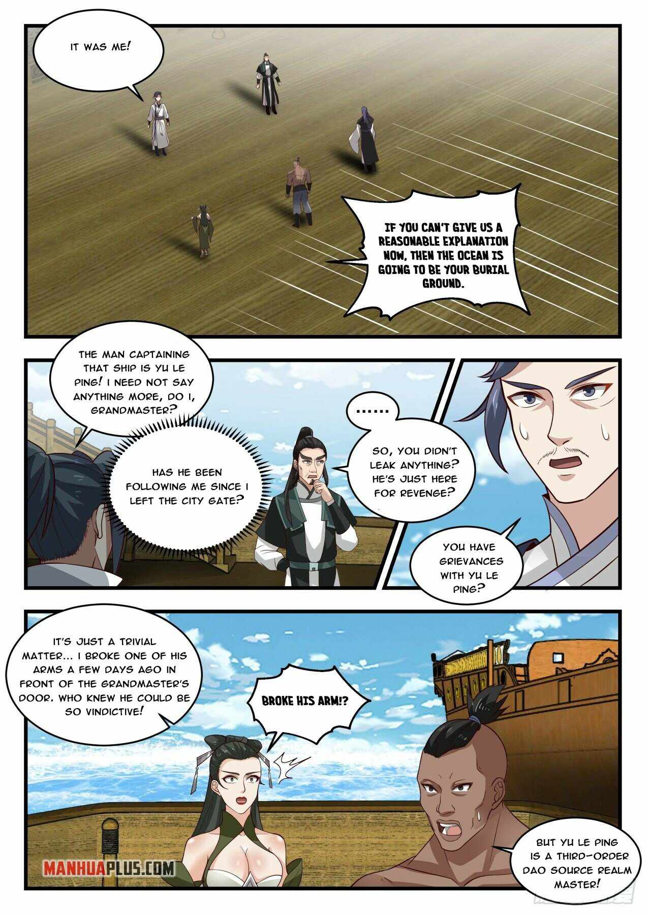 Martial Peak — Chapter 1841 — page 9