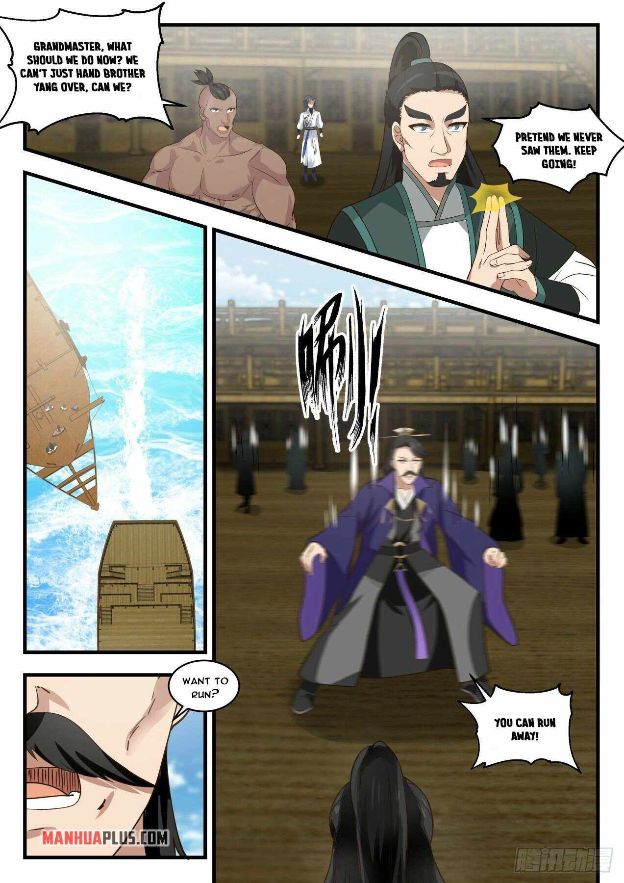 Martial Peak — Chapter 1841 — page 10