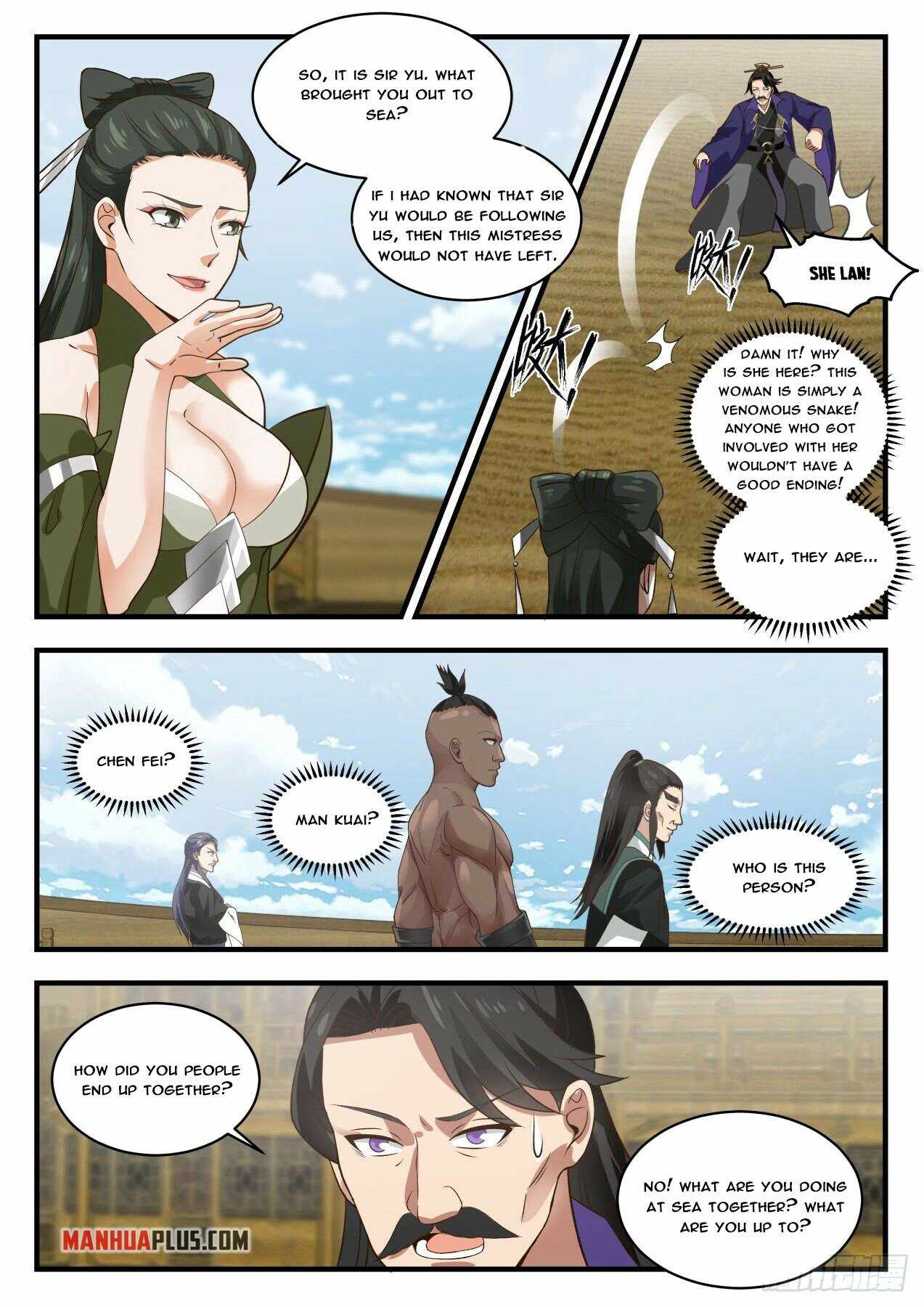 Martial Peak — Chapter 1841 — page 11