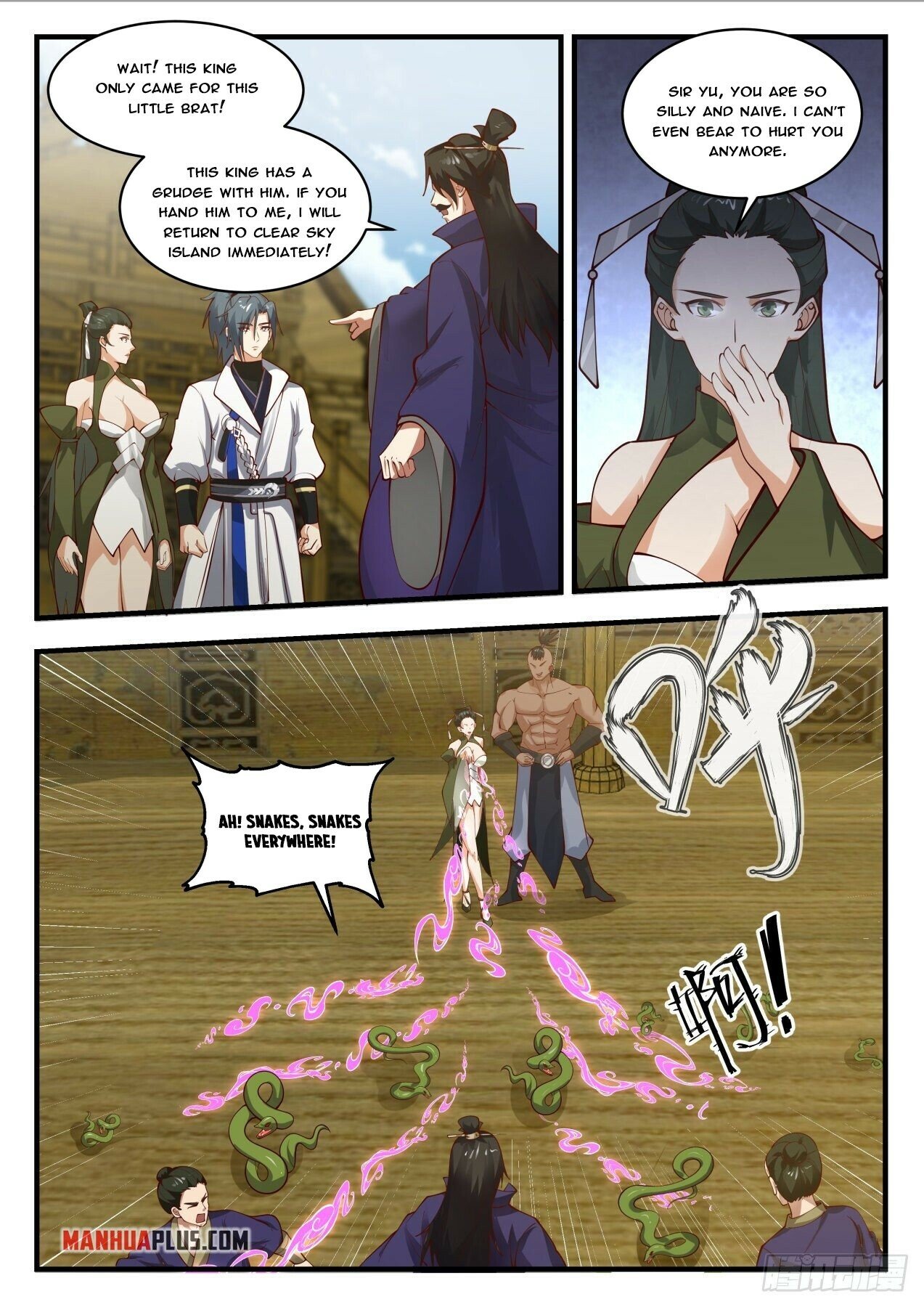 Martial Peak — Chapter 1842 — page 2